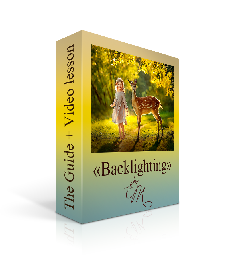 Course of child and family photography Elena Mikhailova