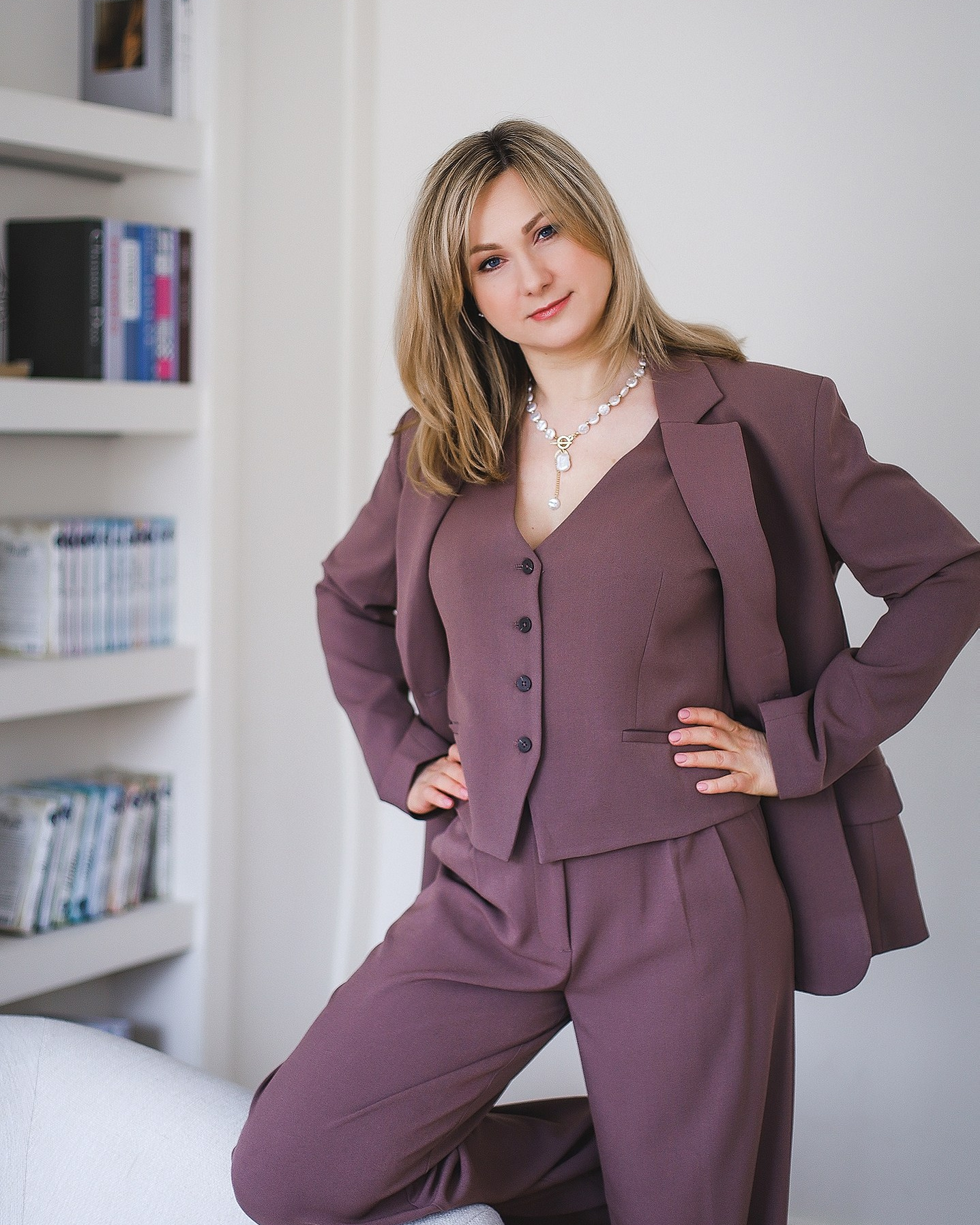 Услуги. Визуал для эспертов и блогеров