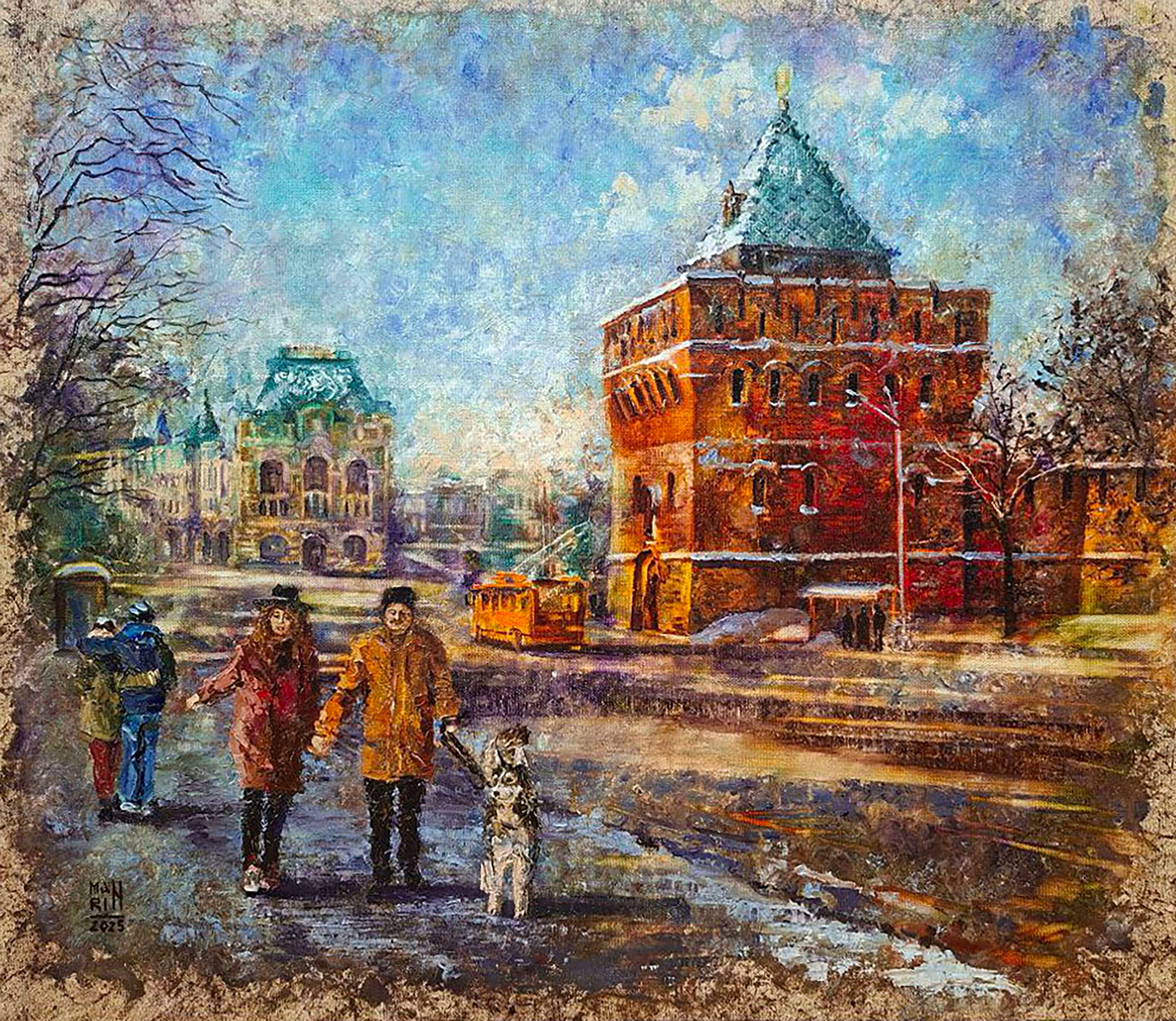 Галерея картин. Художник Марина Новосельская