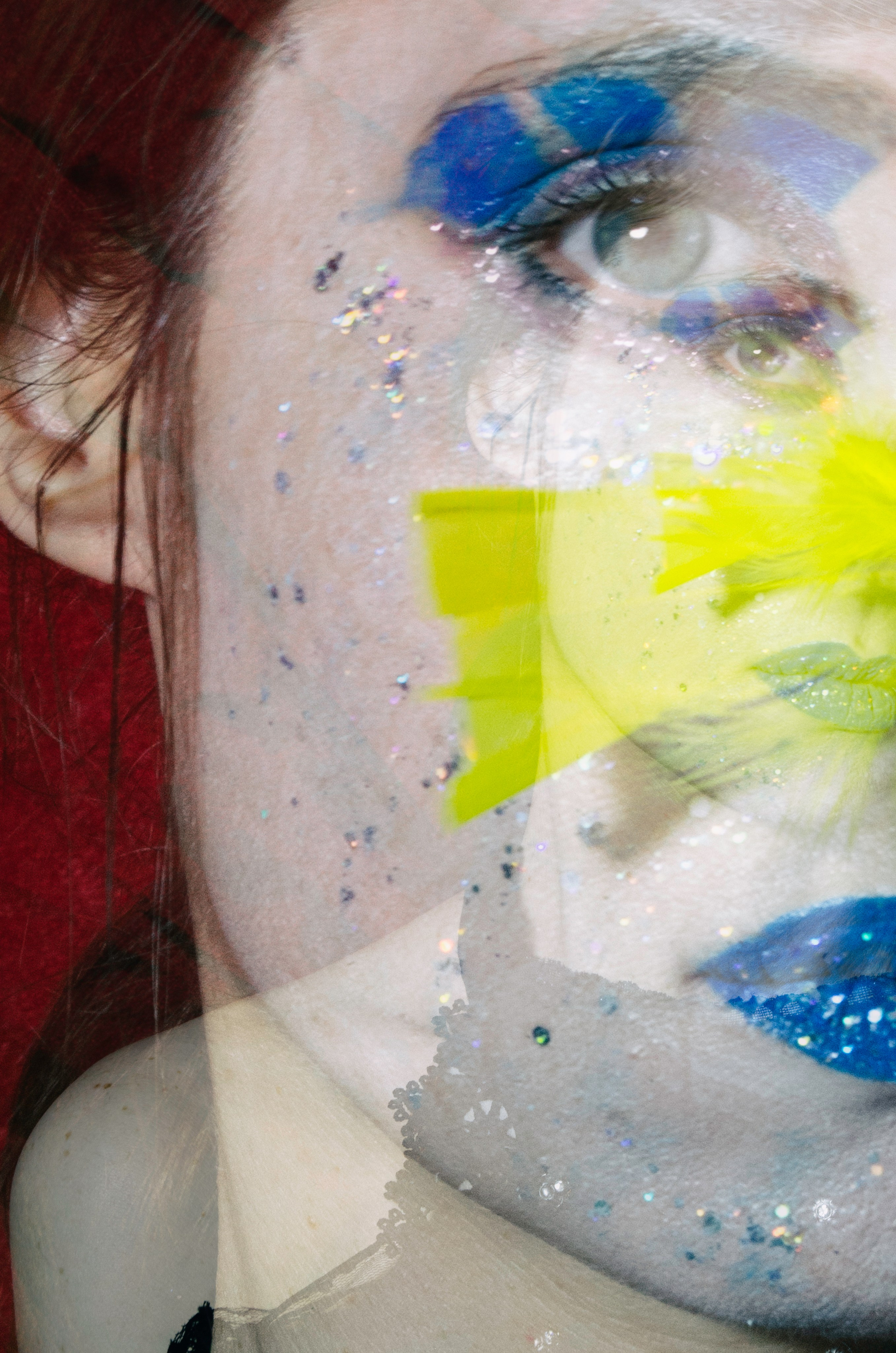 INTERNAL GLITCH. Yulia Yurchevskaya | Art Director & Visual Visionary