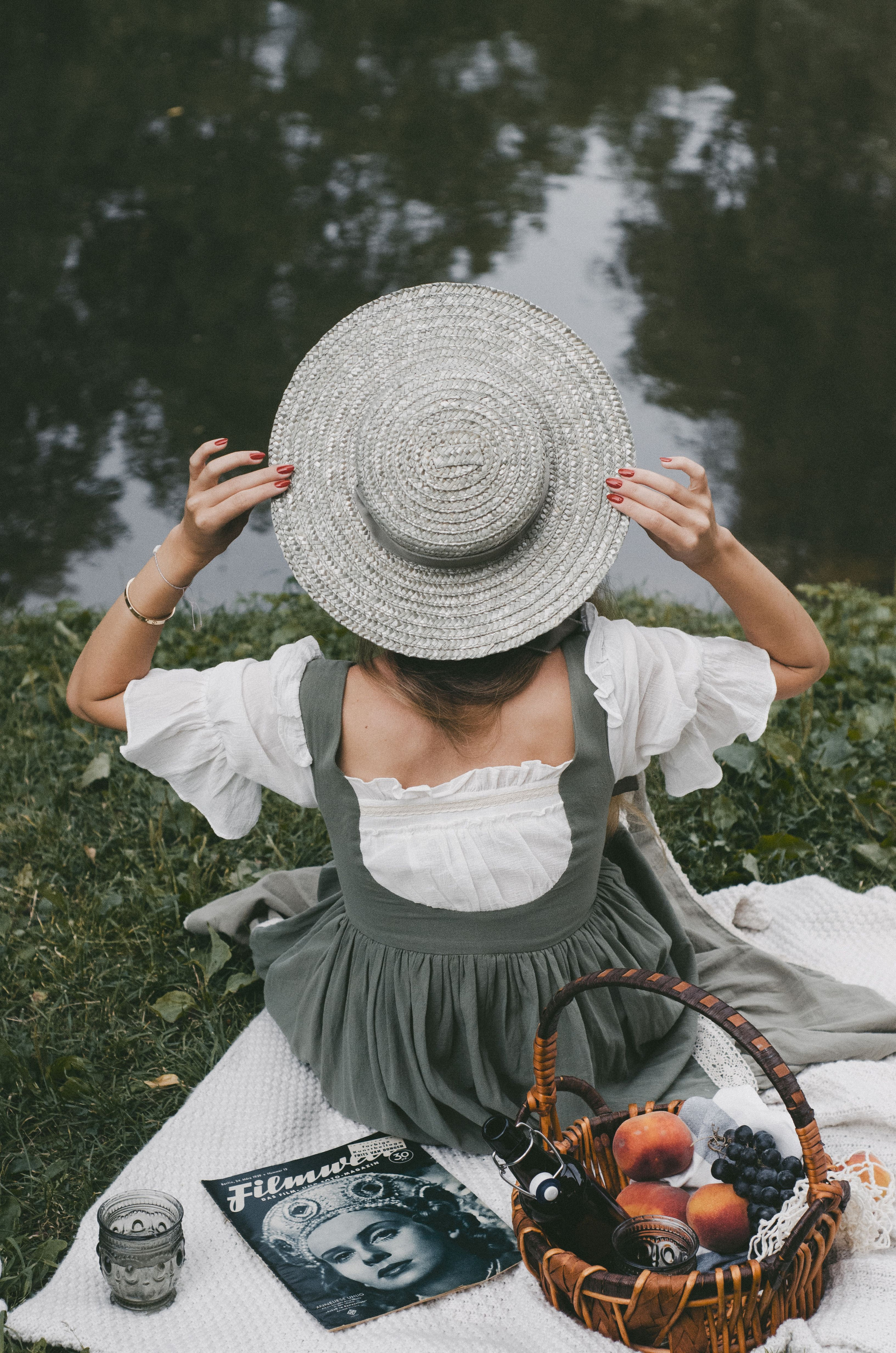 ретро, винтажный стиль, ретро съемка, образ в стиле ретро