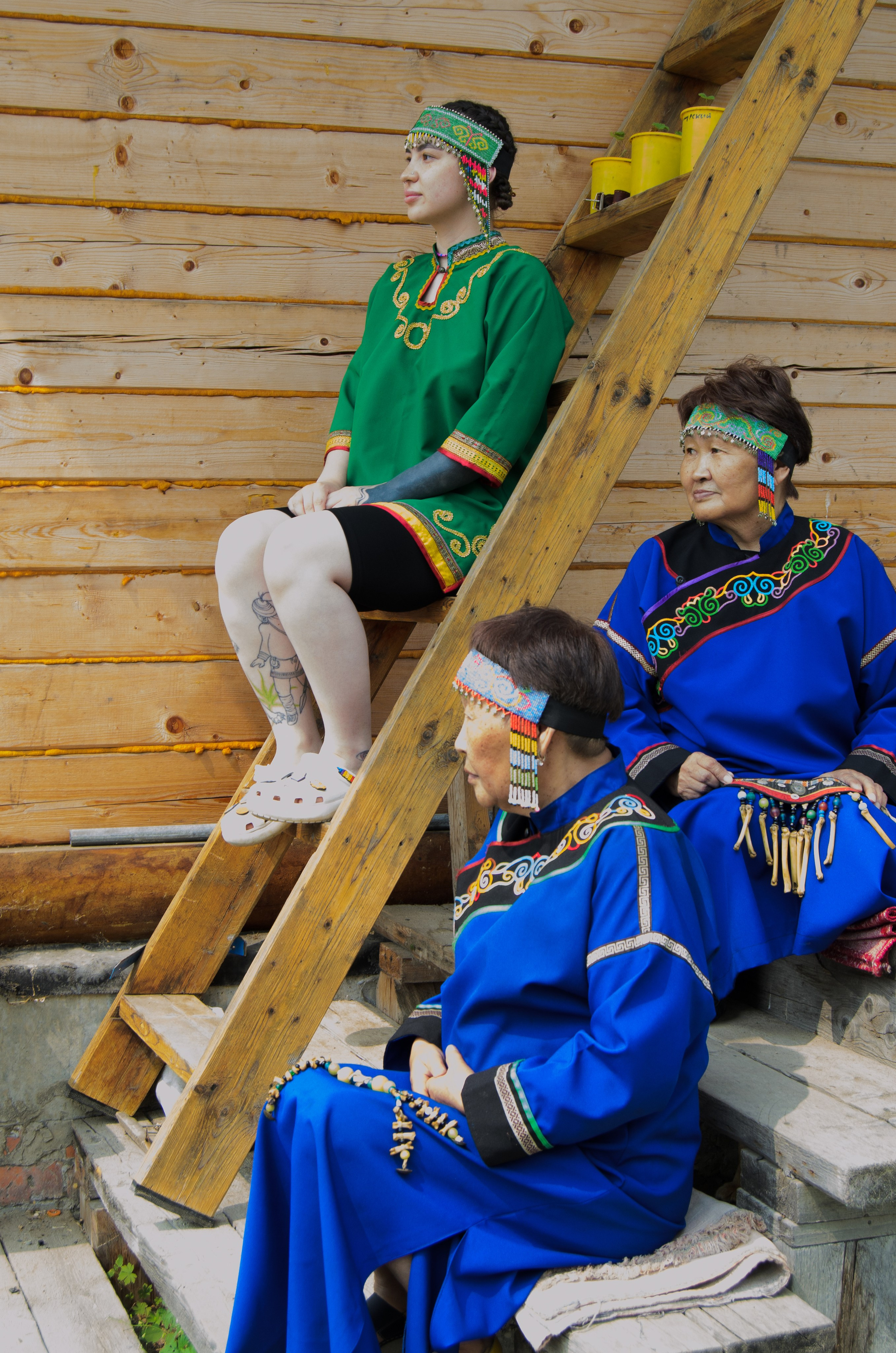 Удэгейша. Колентеева Наталья/фотограф