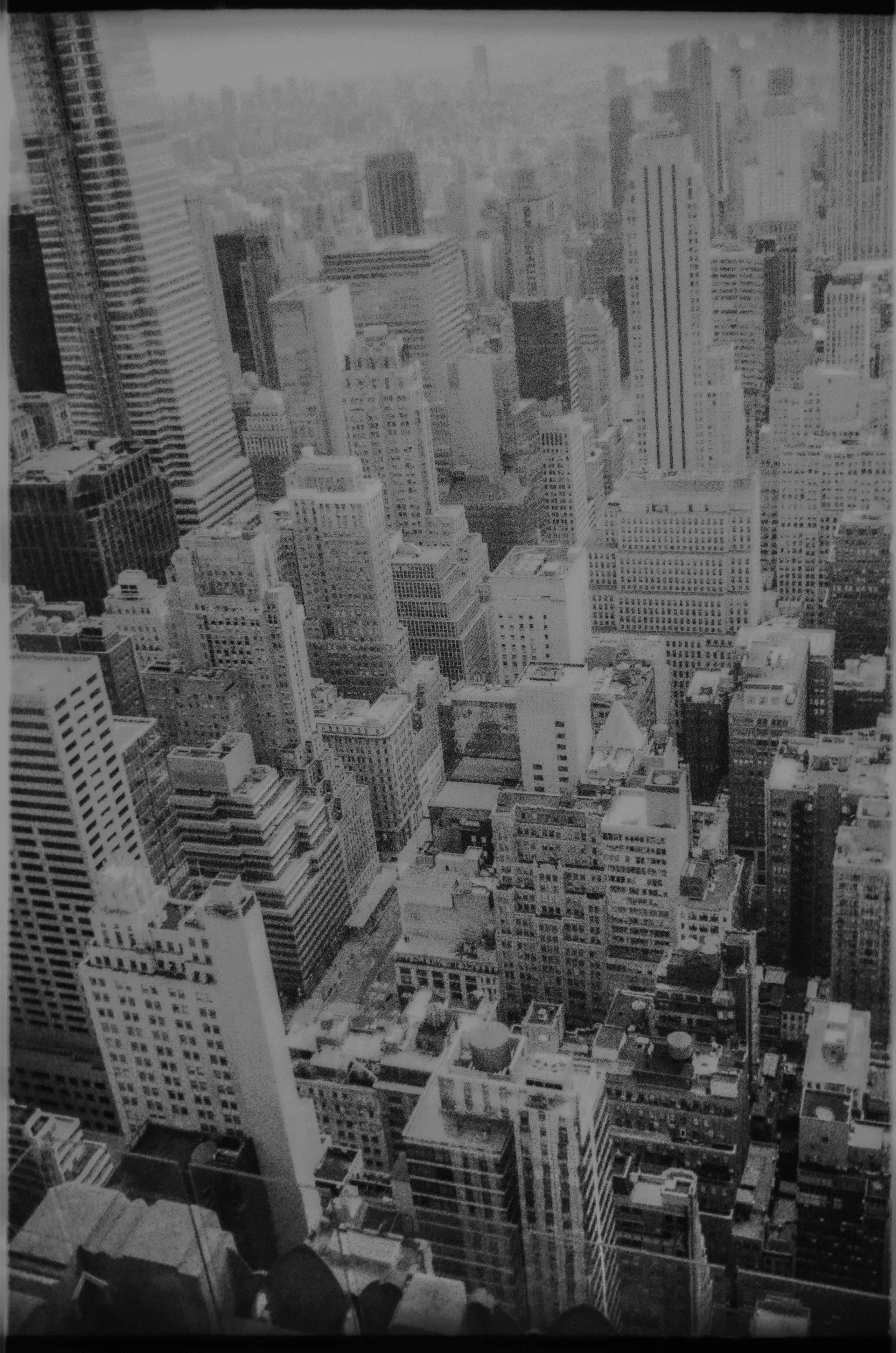THE EMPIRE IN CHARCOAL. Anna Esquilin Art Photographer