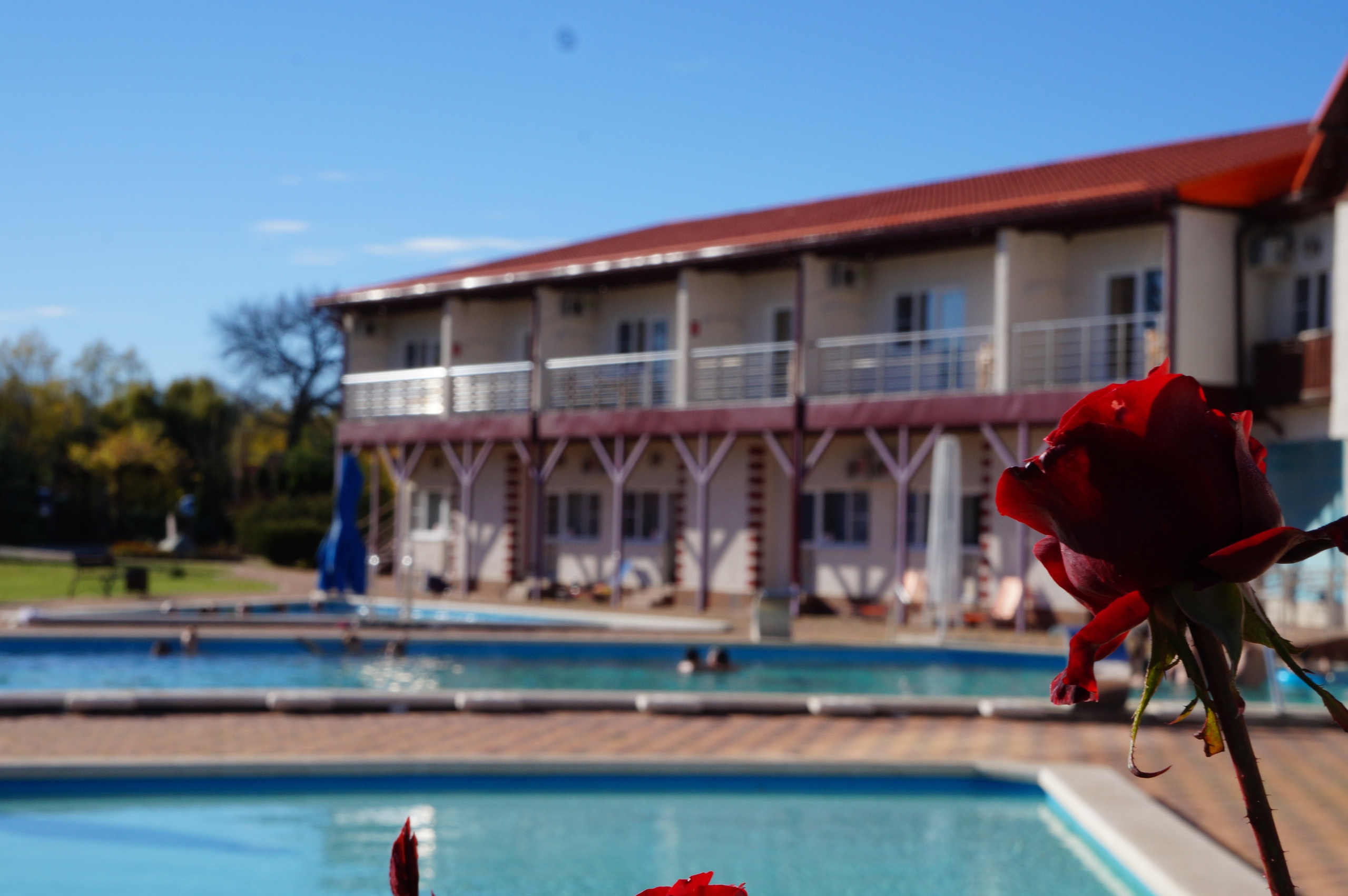 Термальный источник с проживанием и питанием