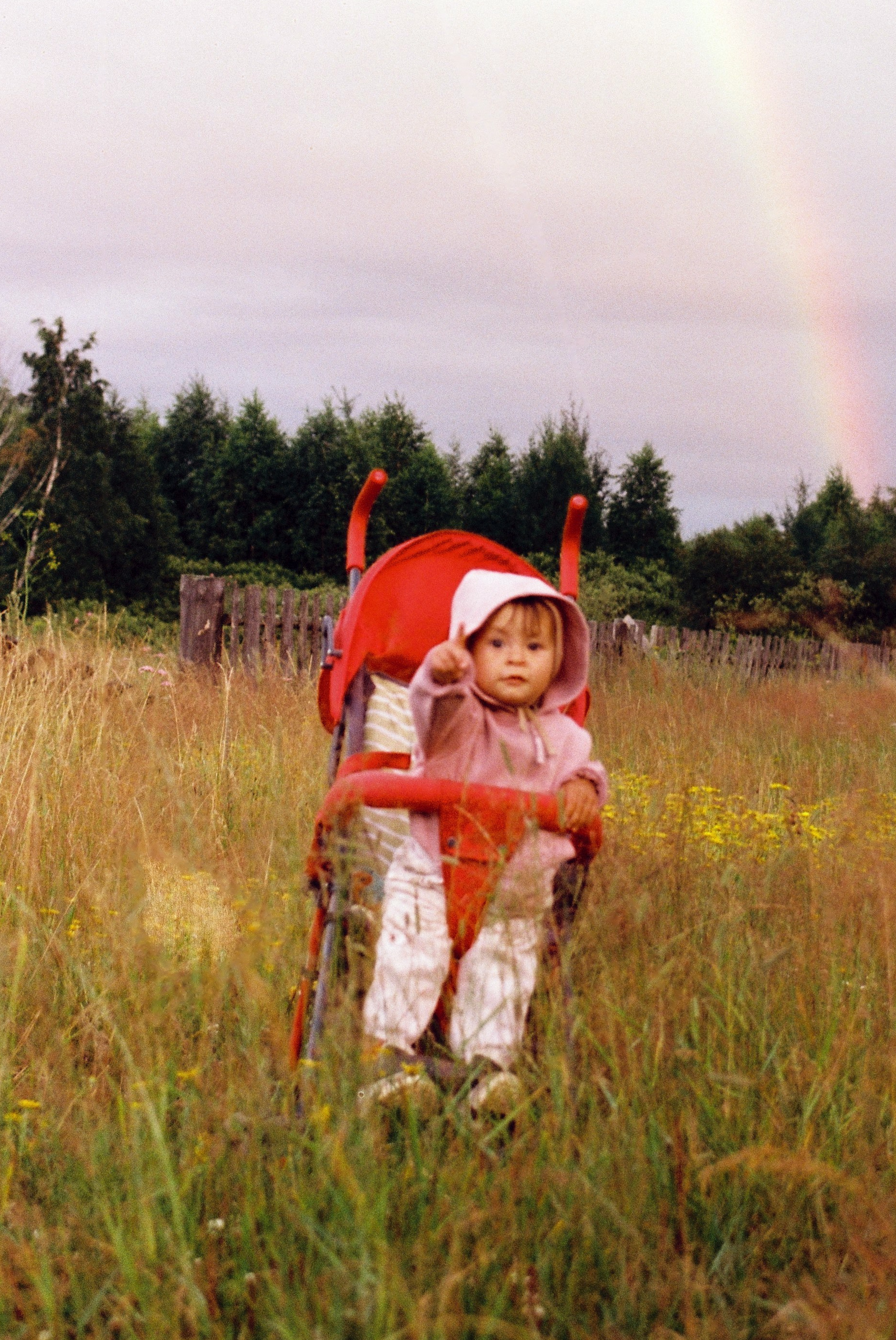 Первые пленочные кадры. Фаниса Портретный фотограф в Тюмени