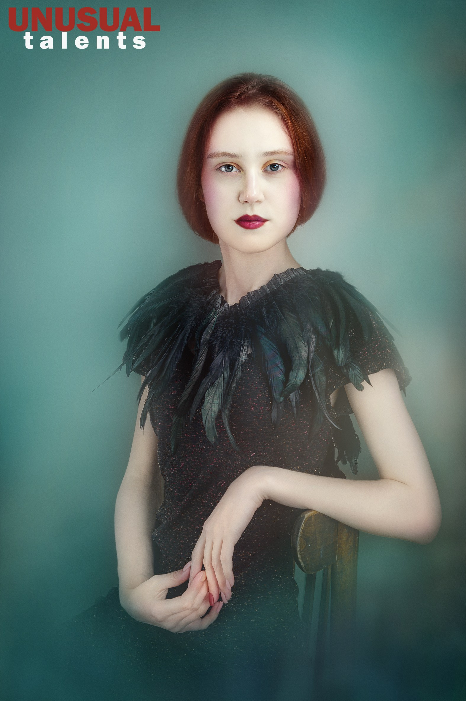 Alla Nurgaleeva (Russia). UNUSUAL TALENT magazine