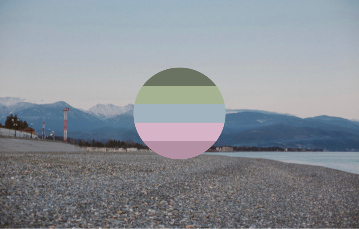 Цветовые палитры для выбора образа на съемку. Милана Довгаль - семейный фотограф и видеограф в Адлере и Сочи