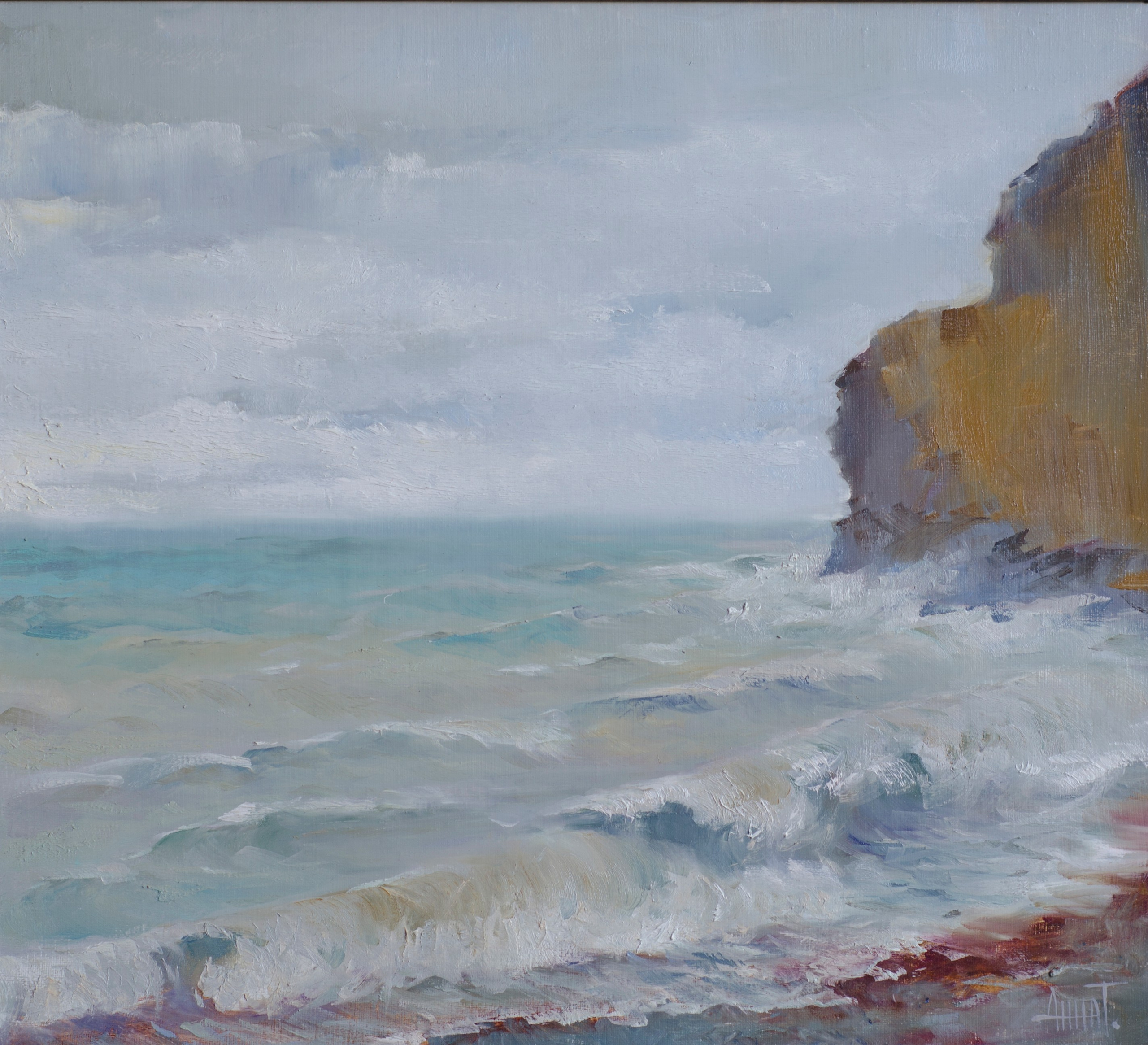 Масляная живопись. Тихонова Анна —художник-график, художник-монументалист, живописец, педагог