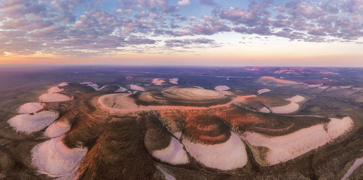 Фотоотчет Вилюйское плато