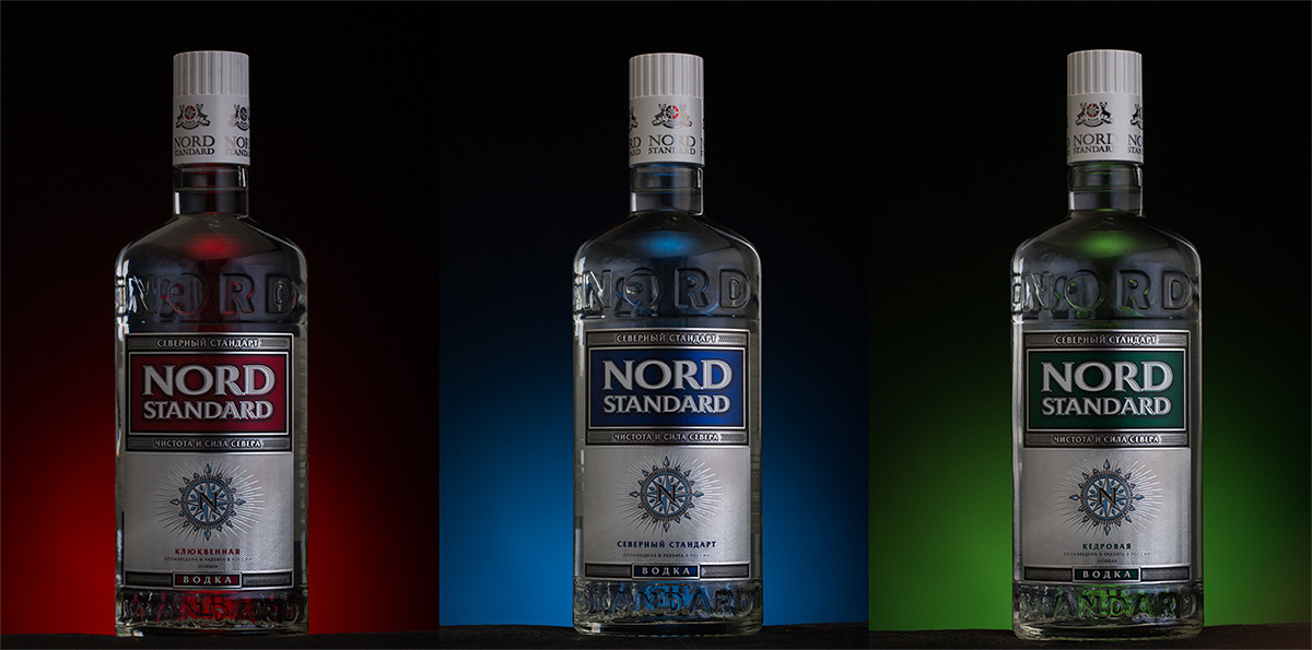 Реклама водки. Свадебный и портретный фотограф из Санкт-Петербурга Геннадий Чистов