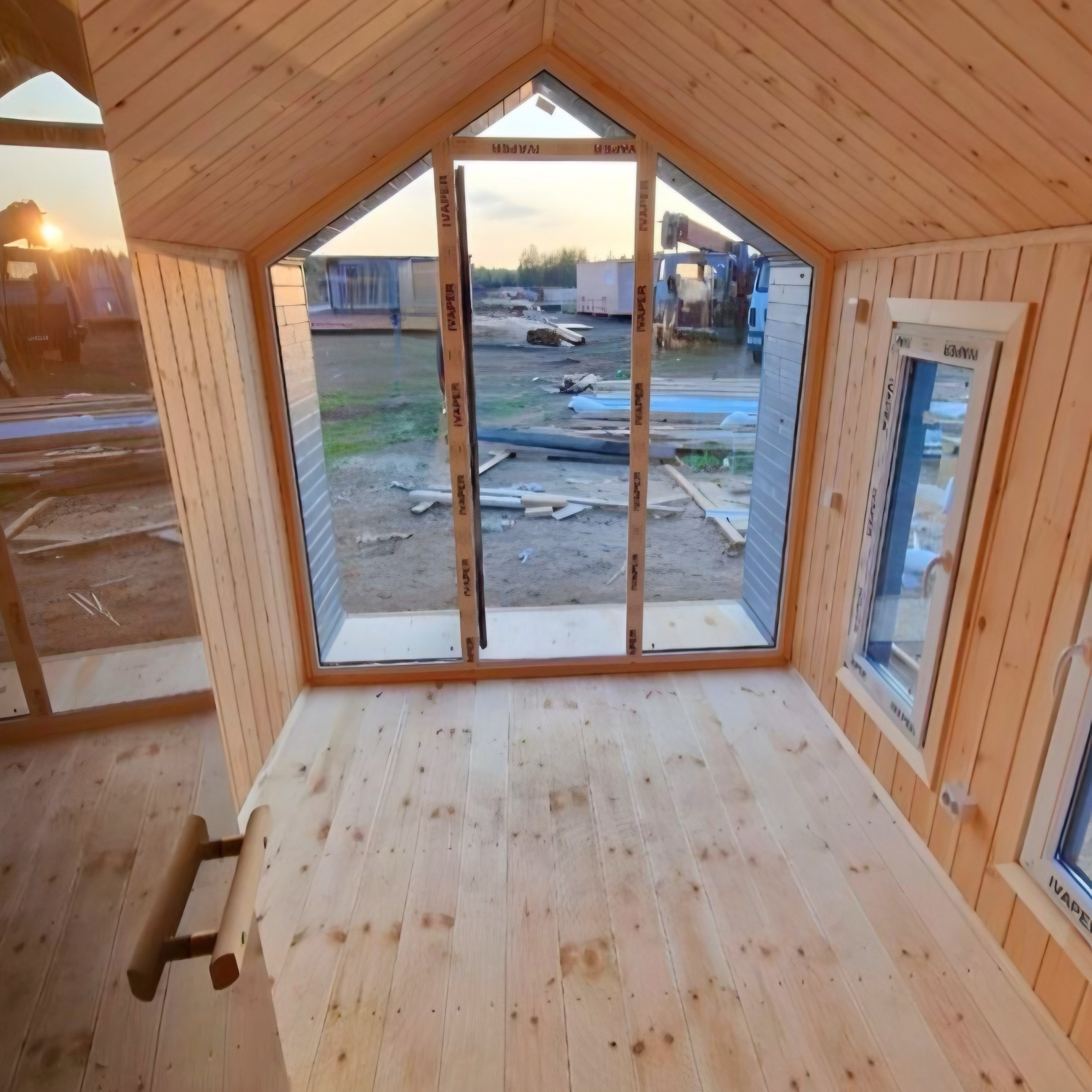 Строительство модульных бань