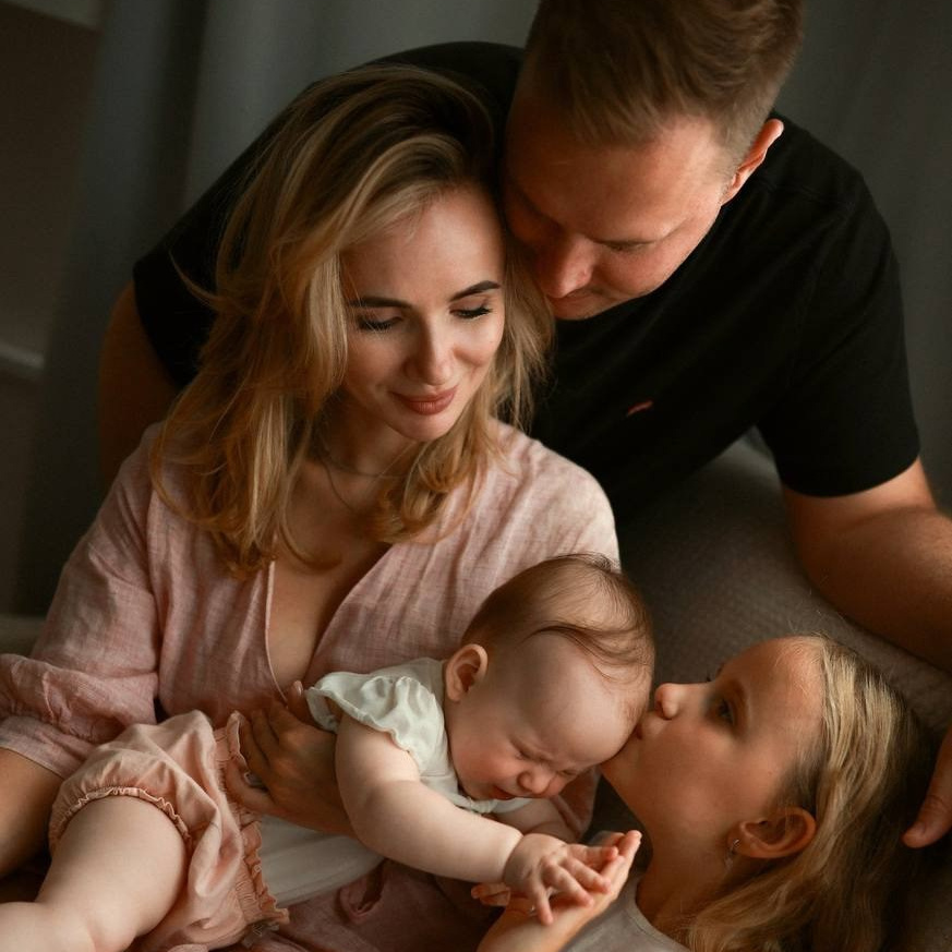 Курс по фотографии. Детский и семейный фотограф Татьяна Рыбалко. Фотосессии у вас дома