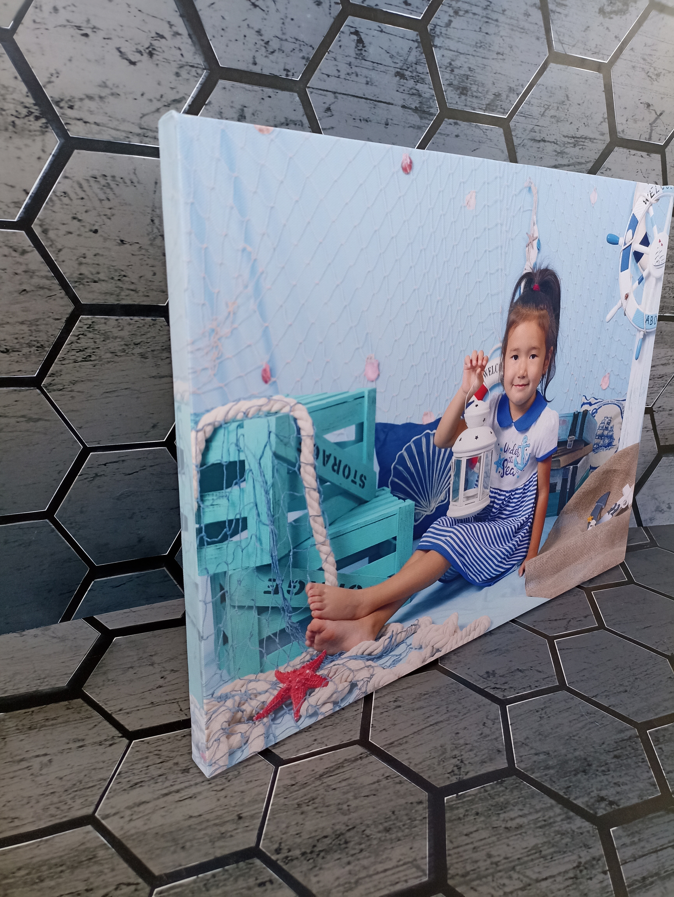 Фотосессия «Морячок». Детский фотограф в Алматы, виньетки, выпускной альбом Алматы