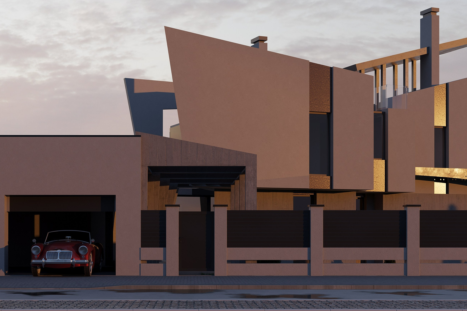 Дизайн-проект под ключ — Студия «Дека-Арт»