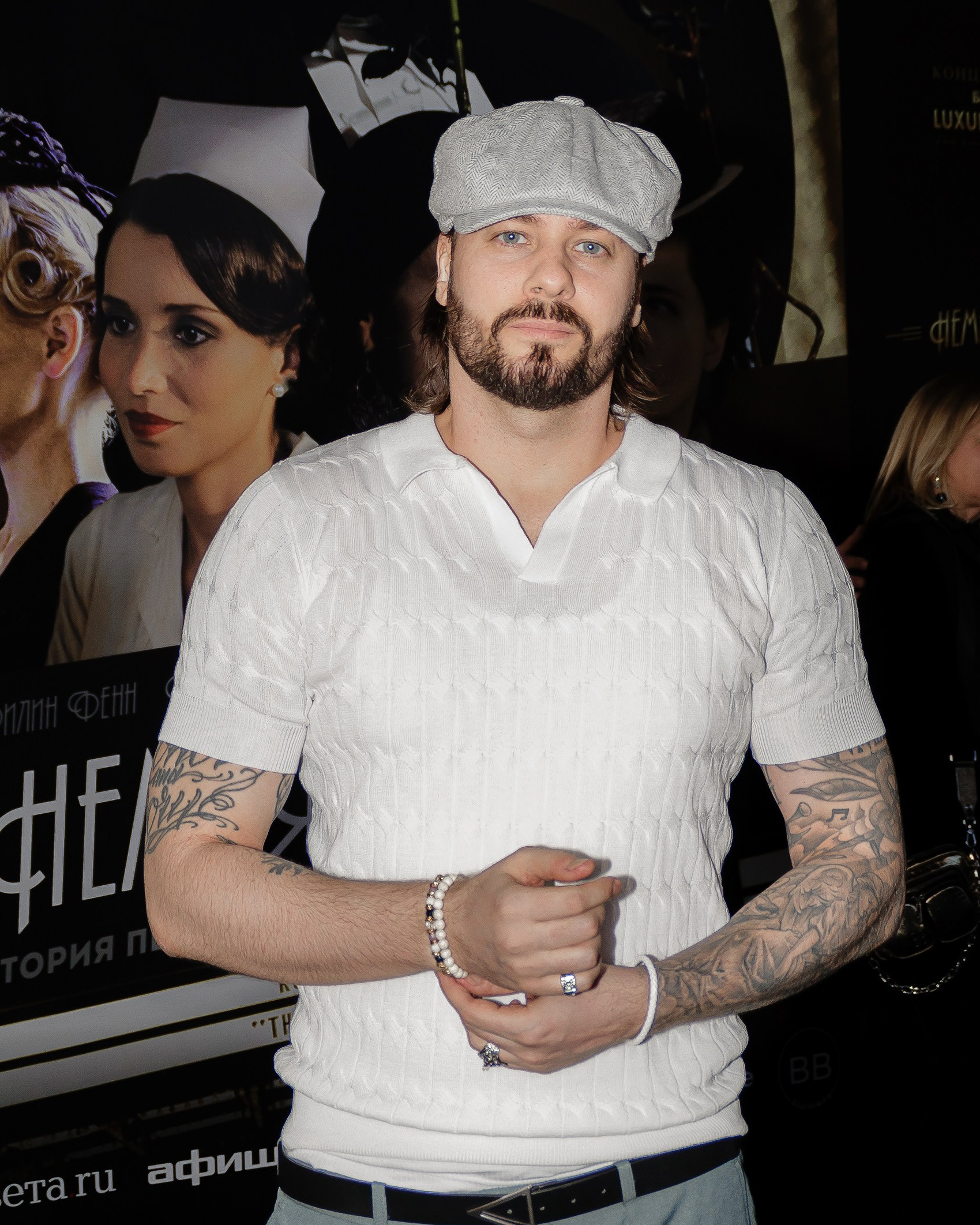 Андрей Батт на премьера фильма "Немая жизнь в Барвиха Village, фотограф Анна Добрачёва