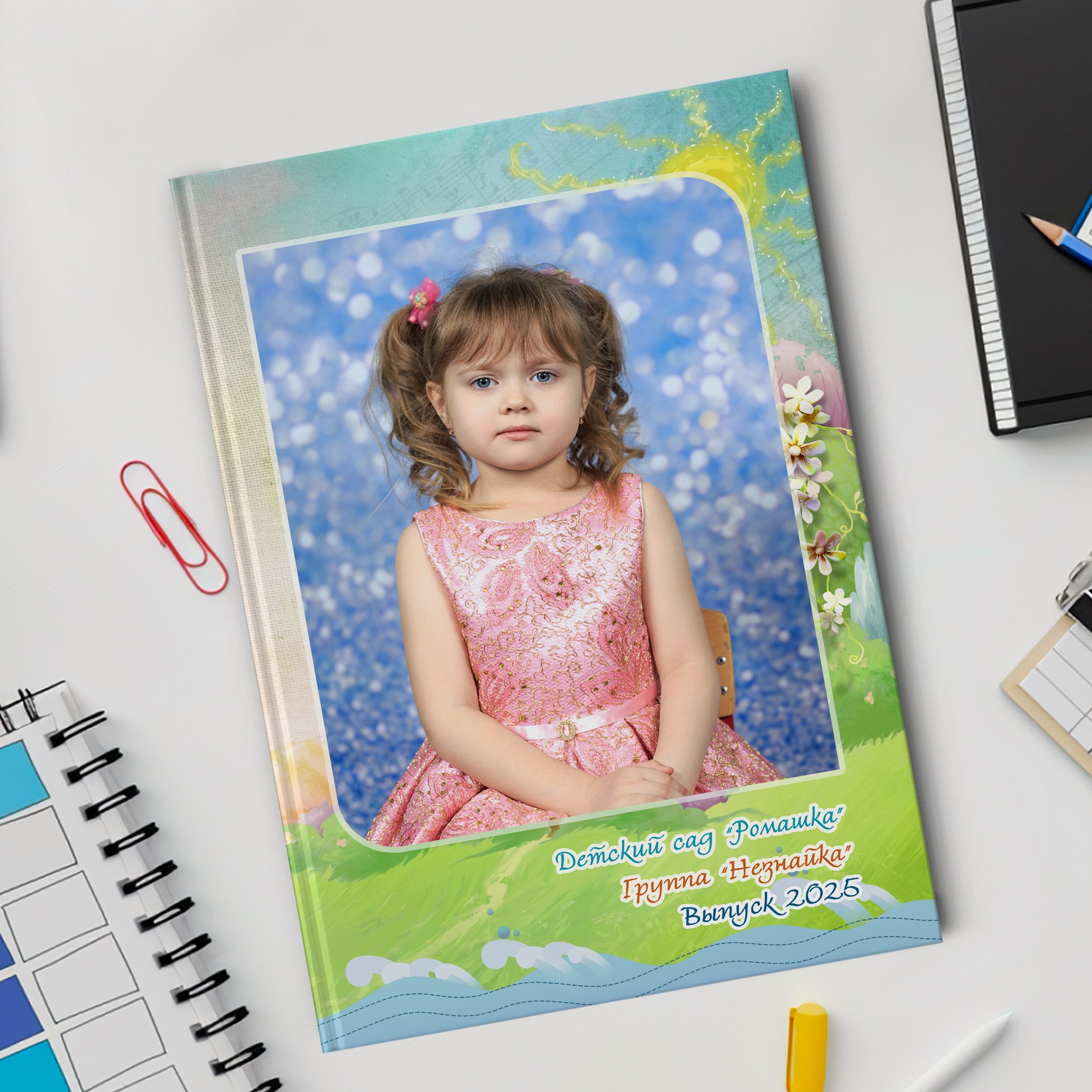 Фотокниги. Николаева Виктория ваш фотограф в детский сад и школу