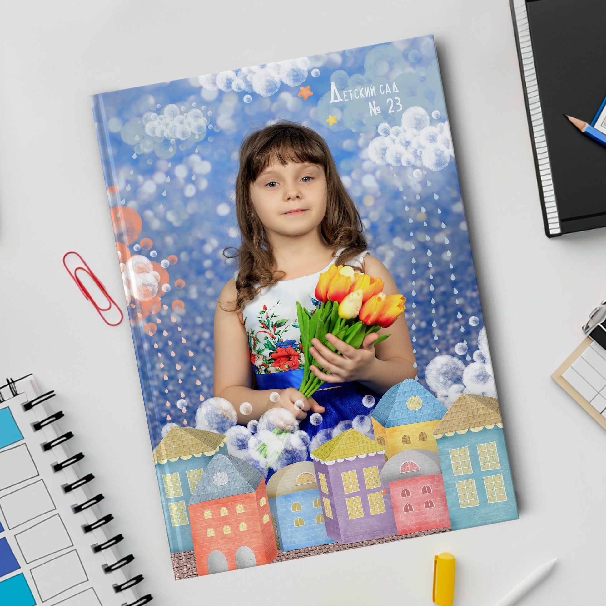 Фотокниги. Николаева Виктория ваш фотограф в детский сад и школу