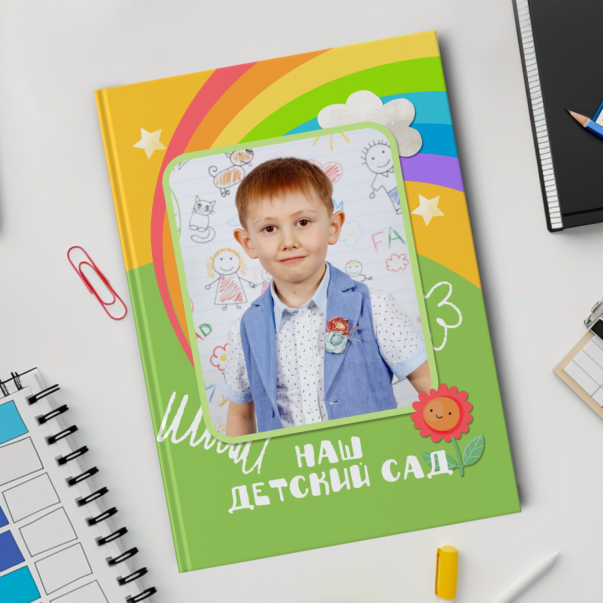 Фотокниги. Николаева Виктория ваш фотограф в детский сад и школу