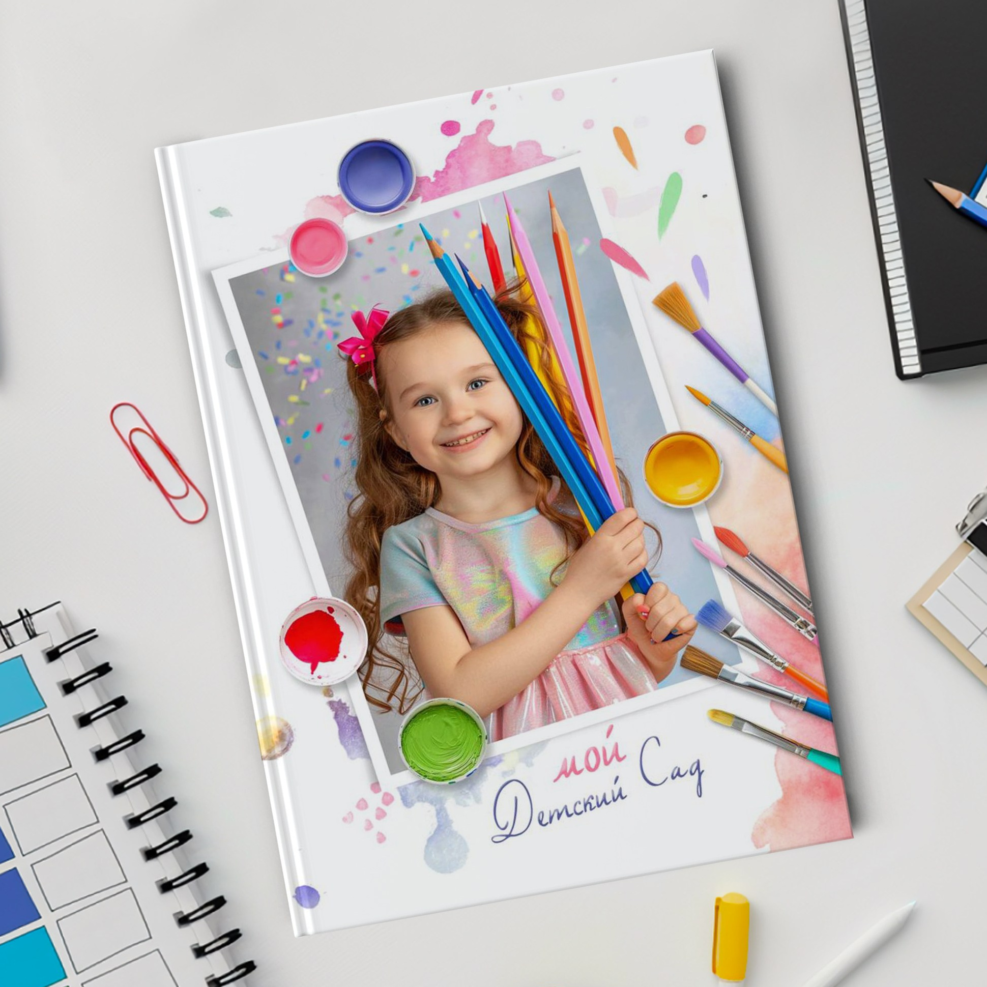 Фотокниги. Николаева Виктория ваш фотограф в детский сад и школу