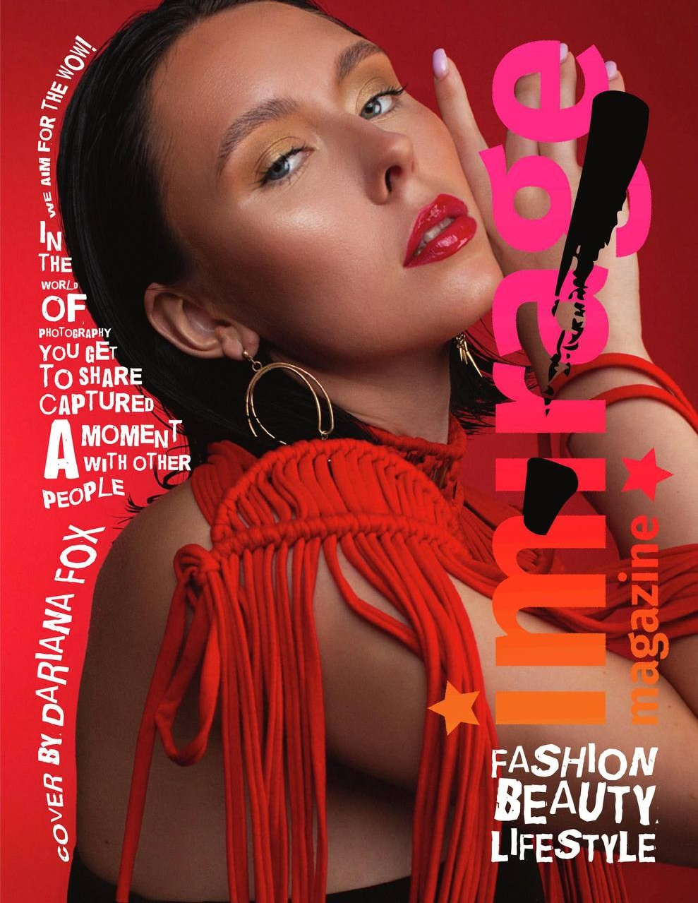 Путь Красоты. Dariana Fox — визажист, фотограф, преподаватель
