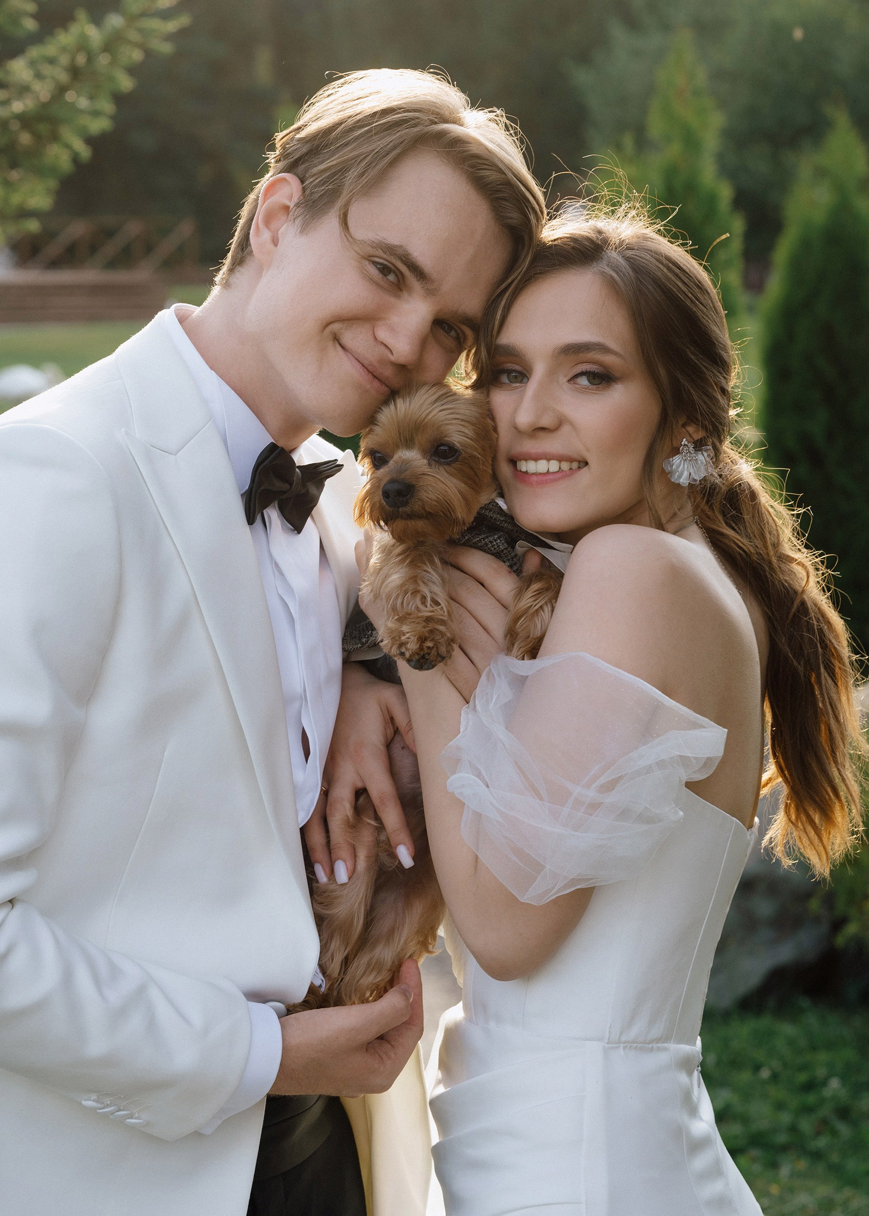 Друзья лишними не бывают - Бублик в деле. Свадебный фотограф Сергей Скрипник