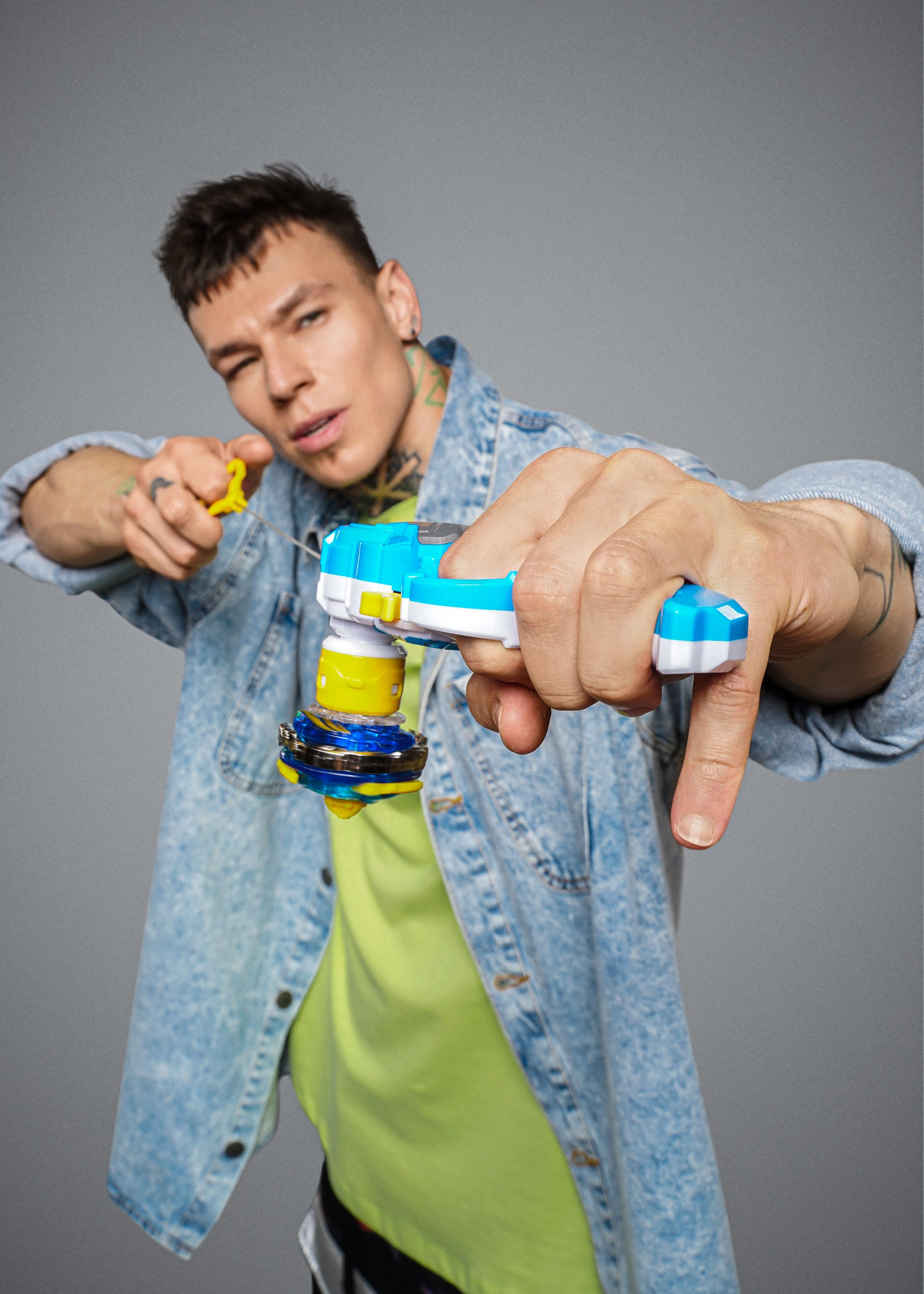 Niletto для Infinity Nado. Дима Меткин. Фотограф и режиссер (Москва)