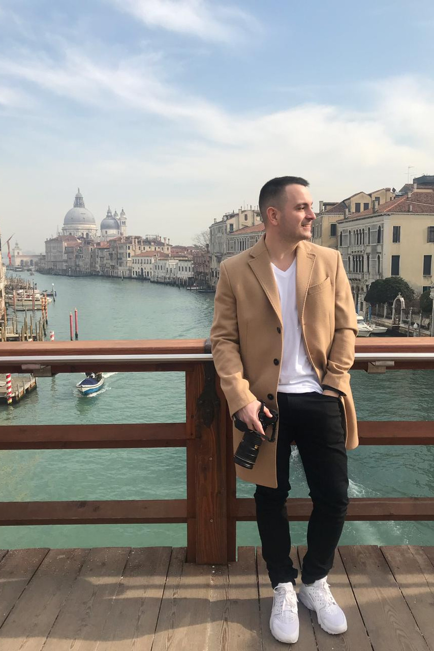 Обо мне. Свадебный фотограф в Москве Владимир Симонов