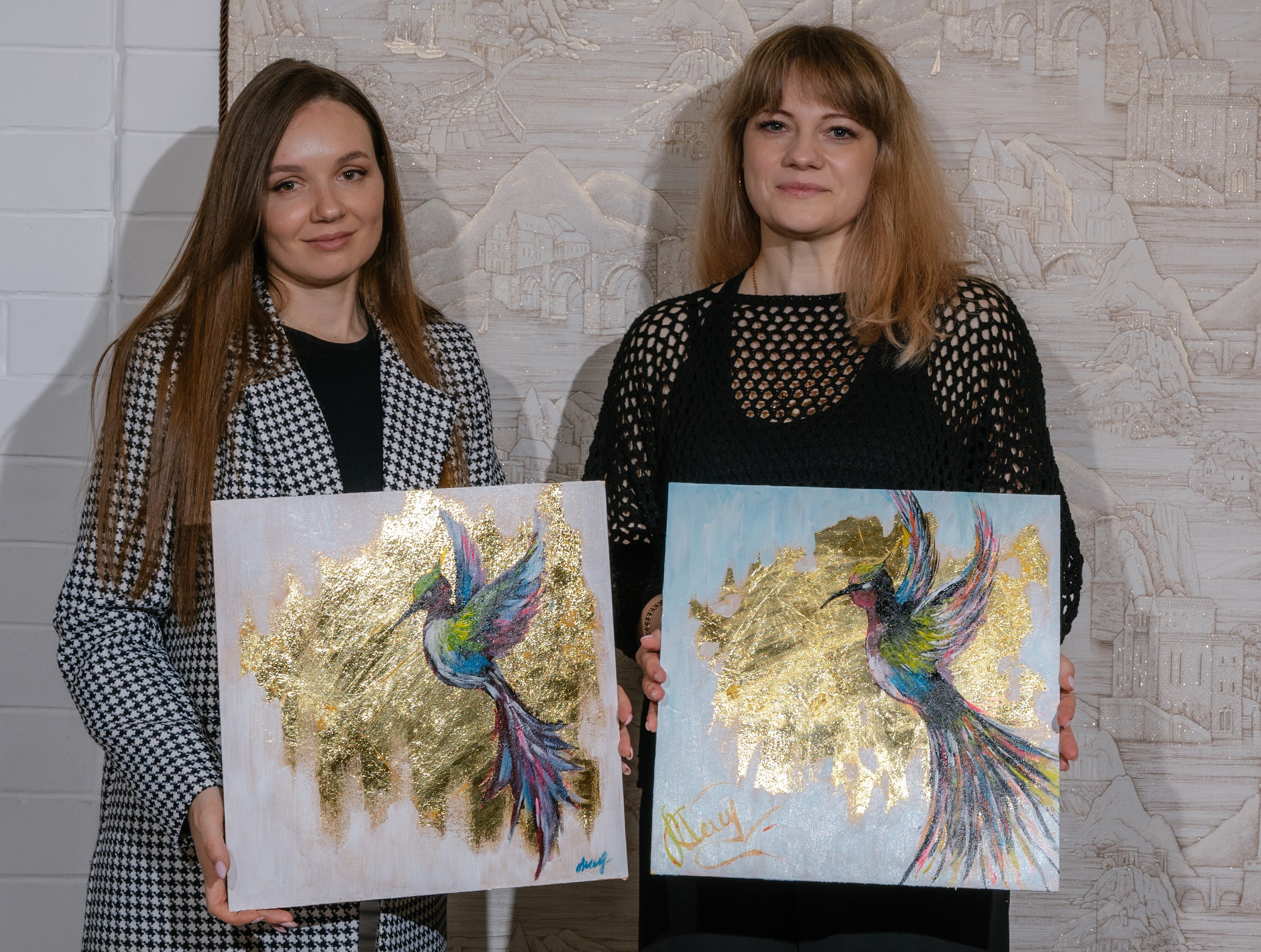 Арт-встреча «В мире животних». Художник Светлана Михайличенко. Картины ручной работы в наличии и под заказ