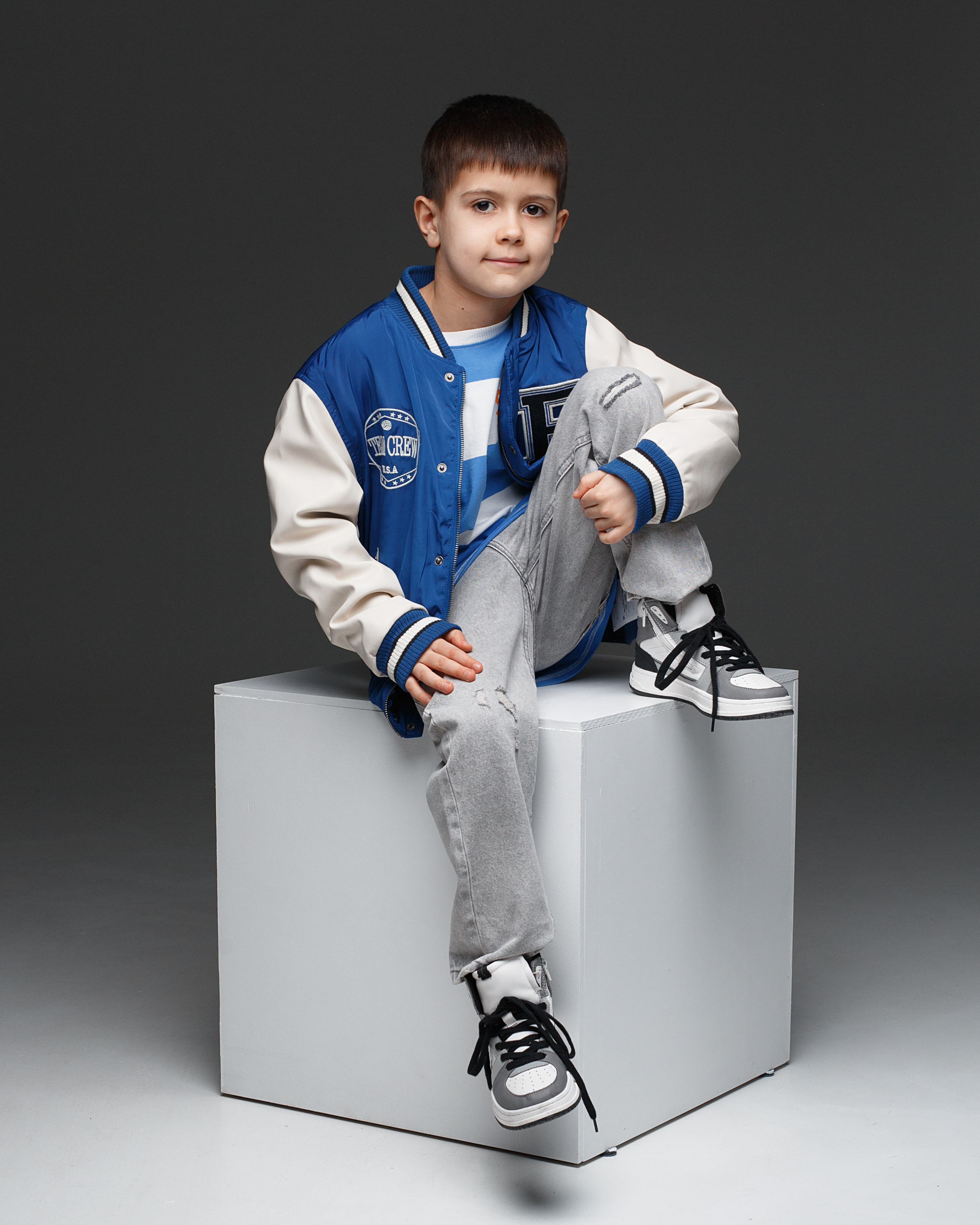 Индивидуальная детская съёмка. Наташа Середа//Семейный фотограф в Омске