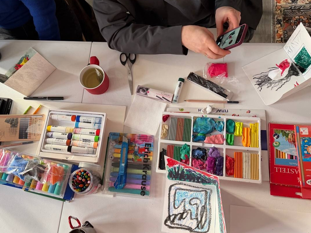 Арт-терапия. Художница и арт-терапевтка Ирина Гейнц