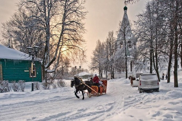 Фототур в сказочный зимний Суздаль. Семейный фотограф Татьяна Надеждина | Москва, Московская область, Ярославль