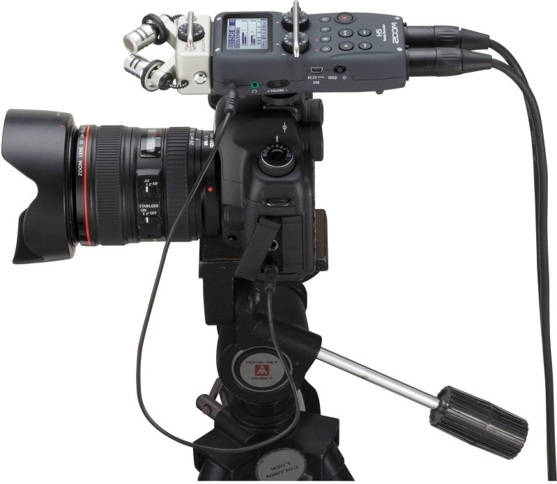 Рекордер Zoom H5 для записи чистого звука. Свадебный видеограф и свадебный фотограф в Самаре Олег Слеб