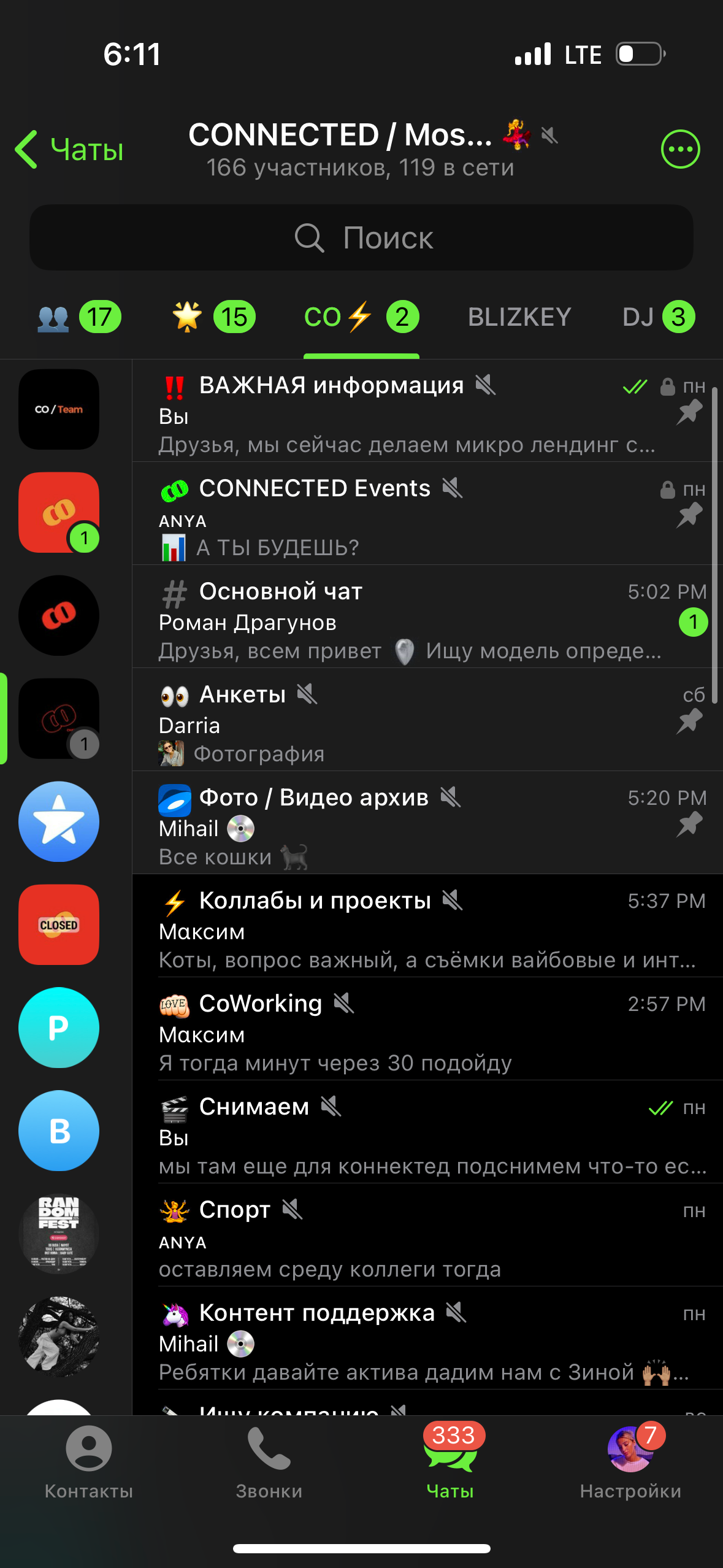 CONNECTED COMMUNITY. TENZO | Креативный продюсер / Арт-директор
