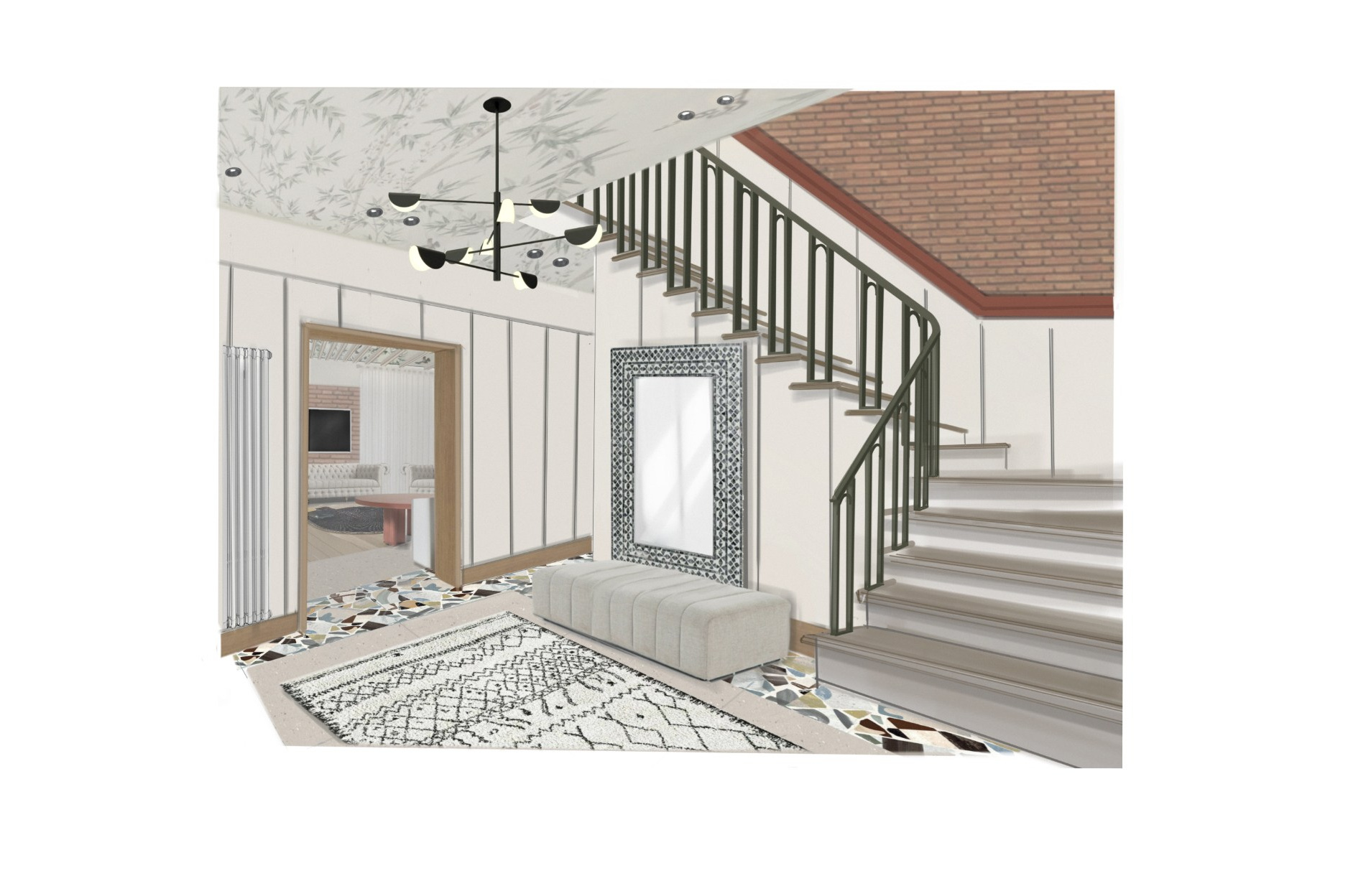 Gallery «IN». Artista Nazarova. Universe strings singing