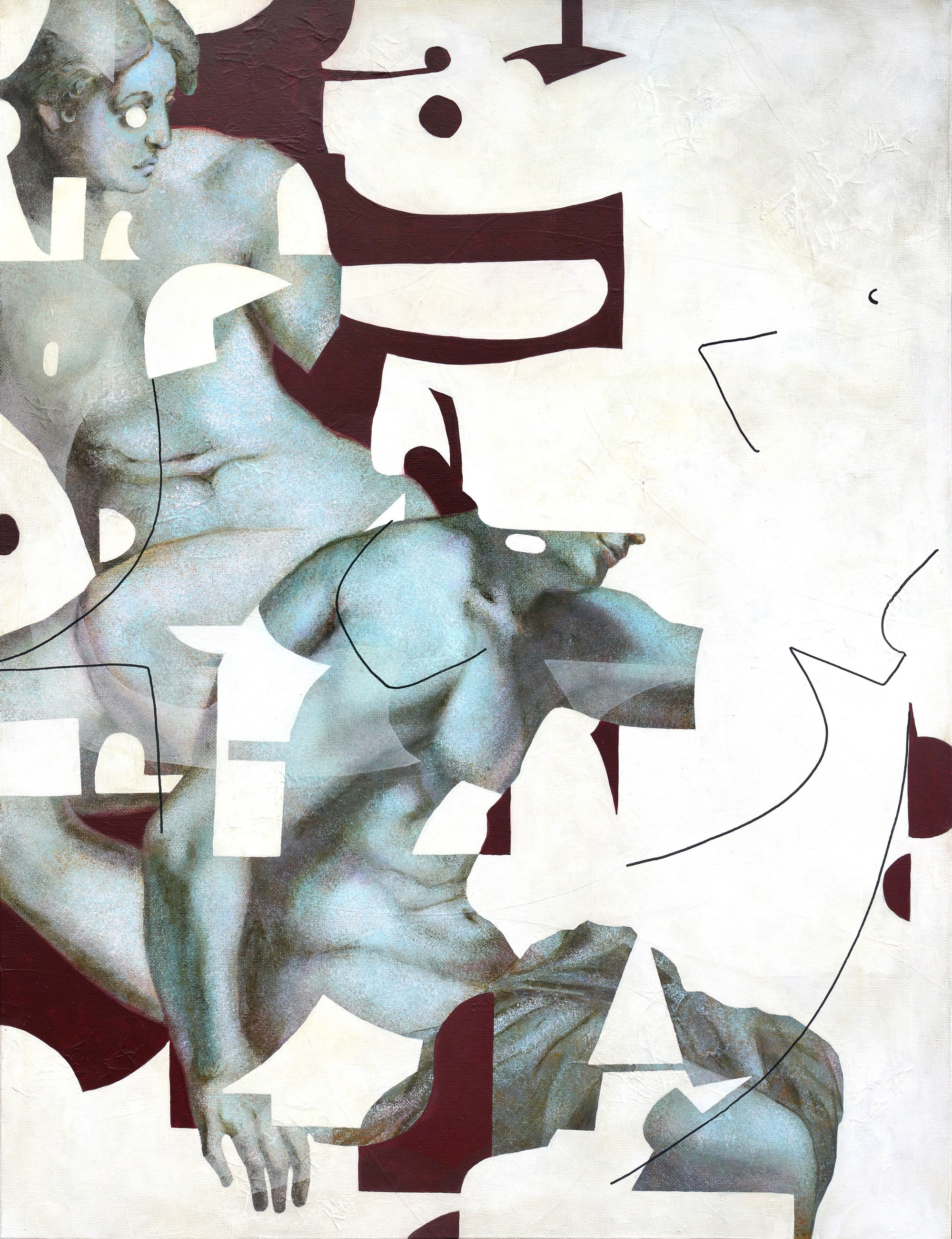 Диалоги. Художник-абстракционист Ольга Рикун. Москва