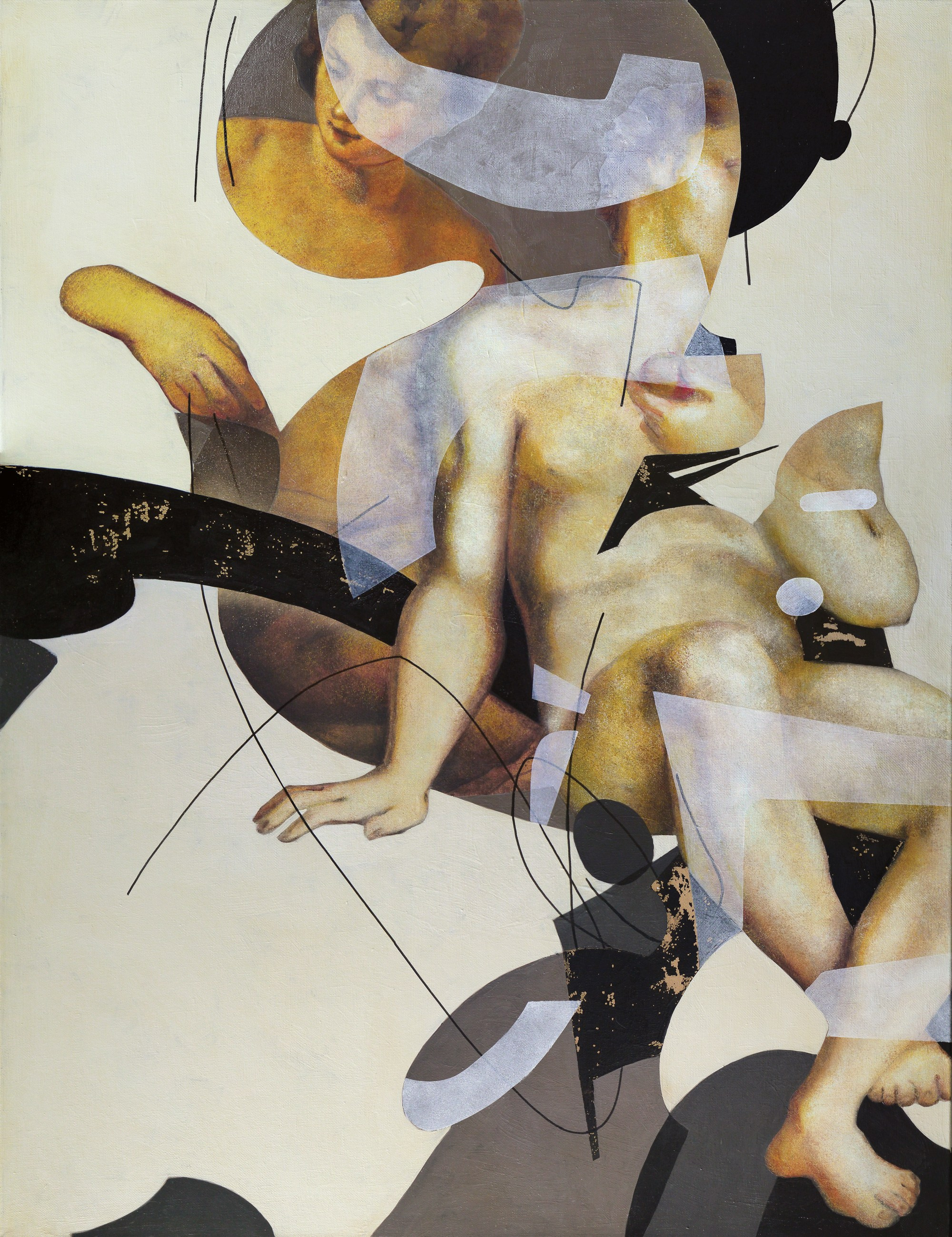 Диалоги. Художник-абстракционист Ольга Рикун. Москва