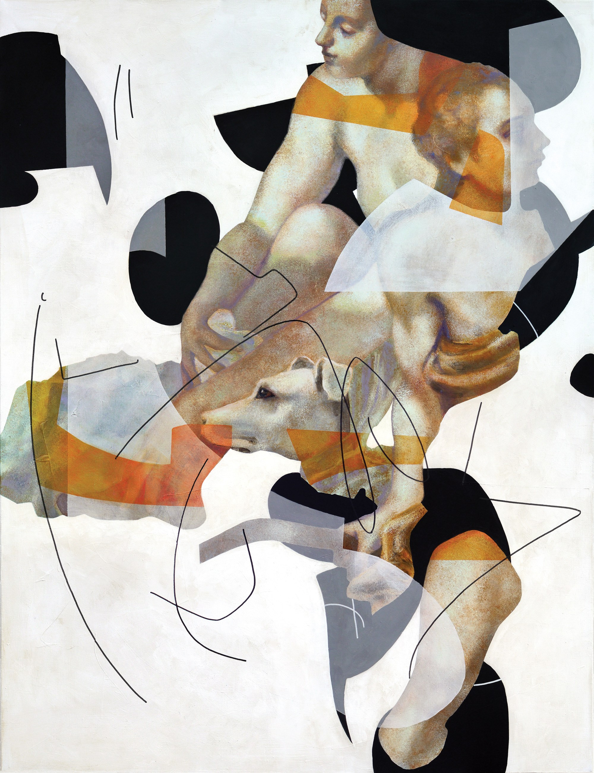 Диалоги. Художник-абстракционист Ольга Рикун. Москва