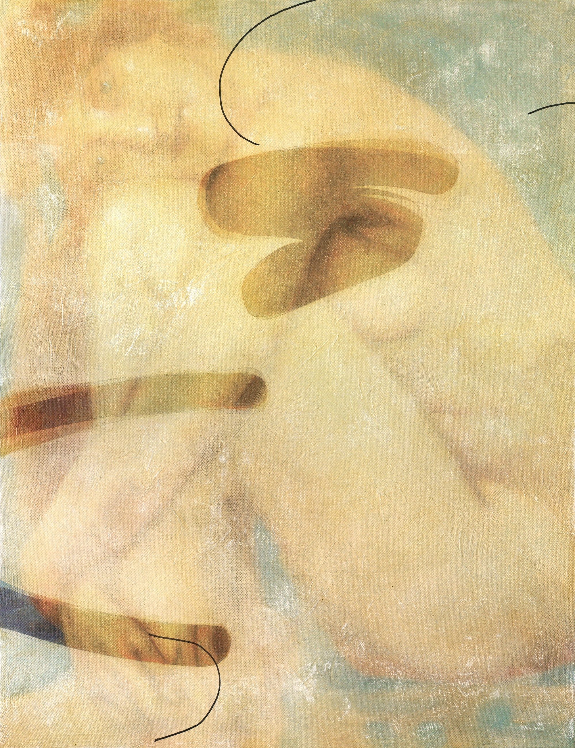 Холст, акрил, 100х100 см