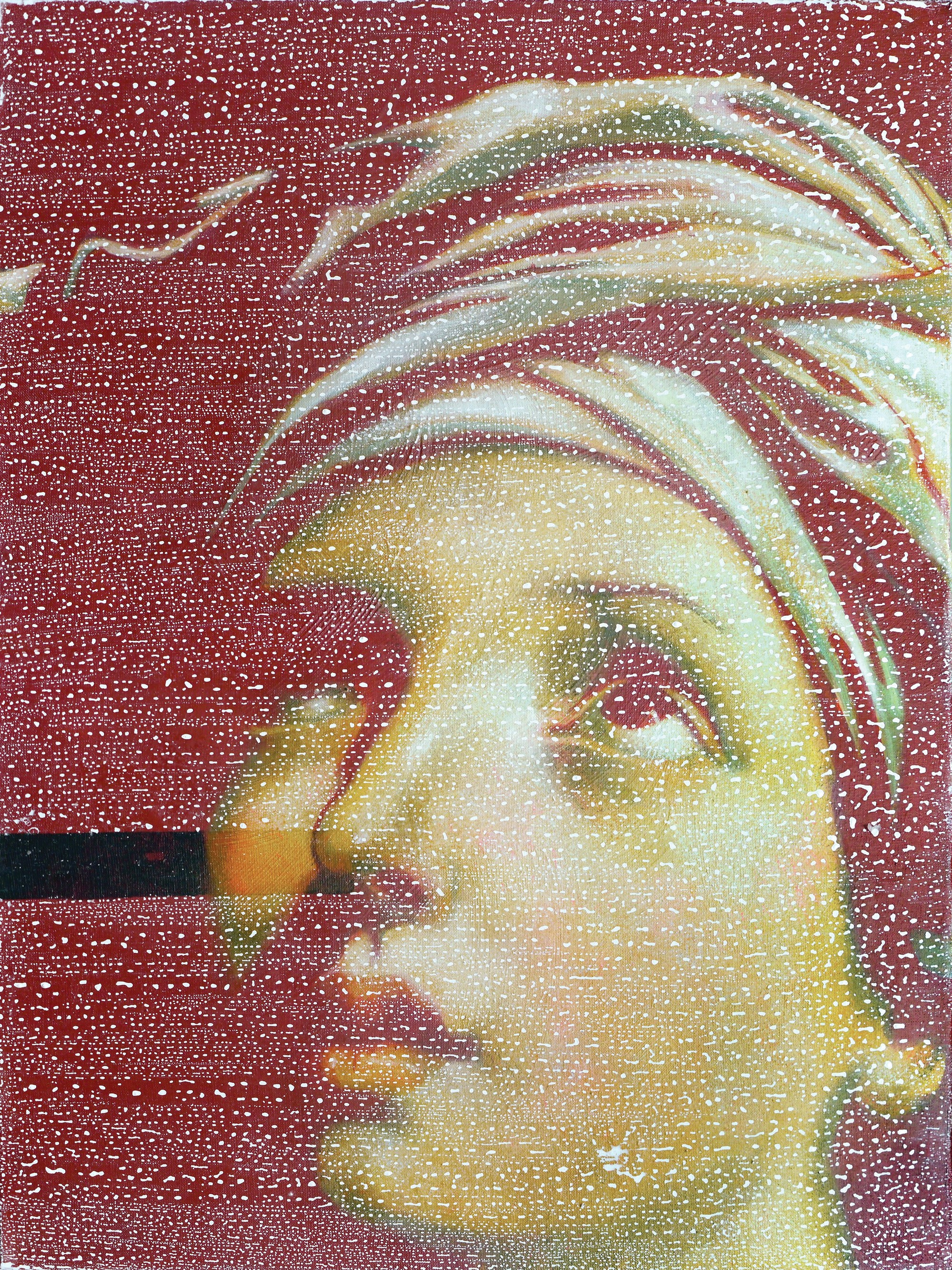 Видимое невидимо. Художник Ольга Рикун. Москва