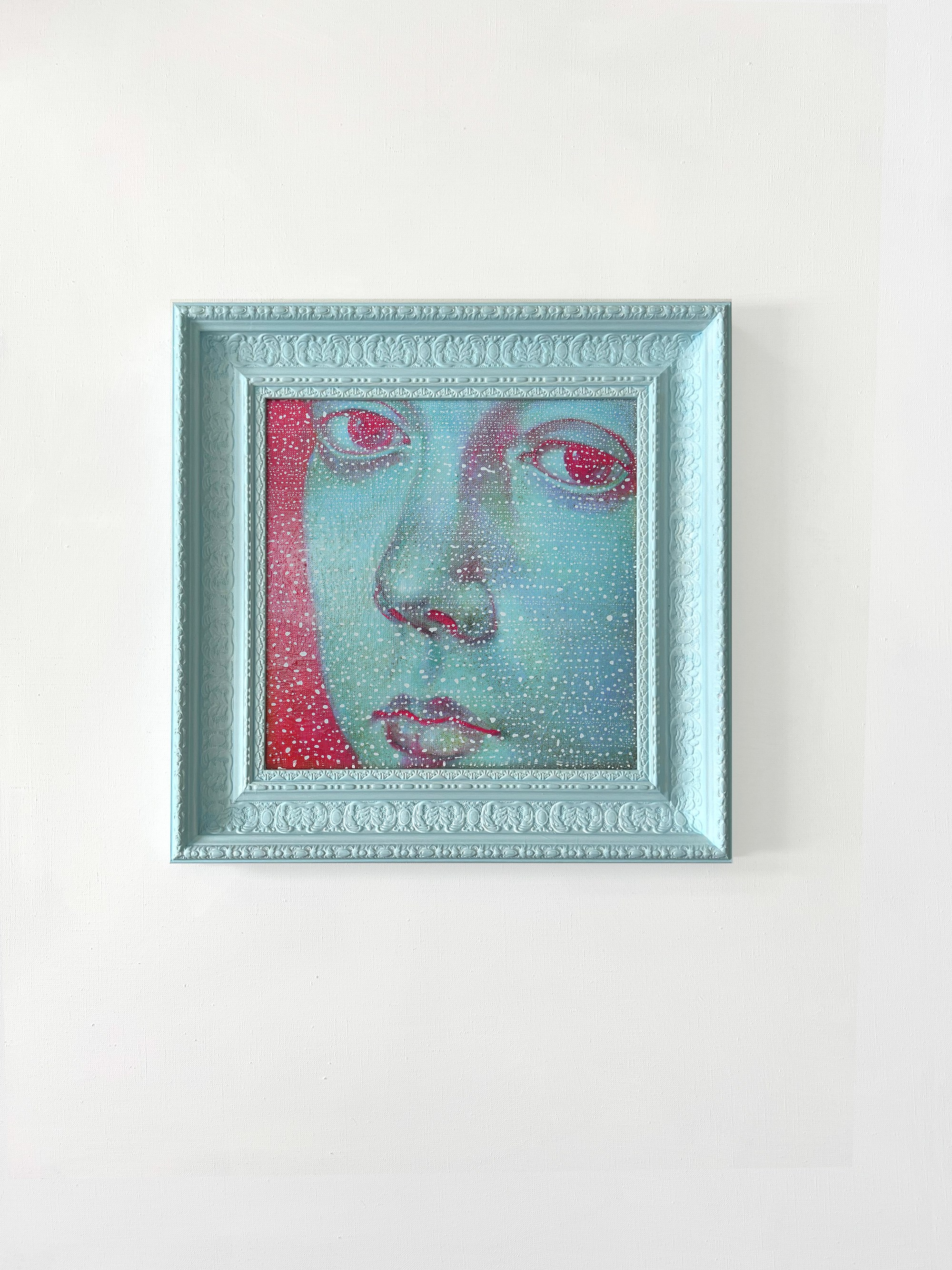 Малый формат. Художник Ольга Рикун. Москва