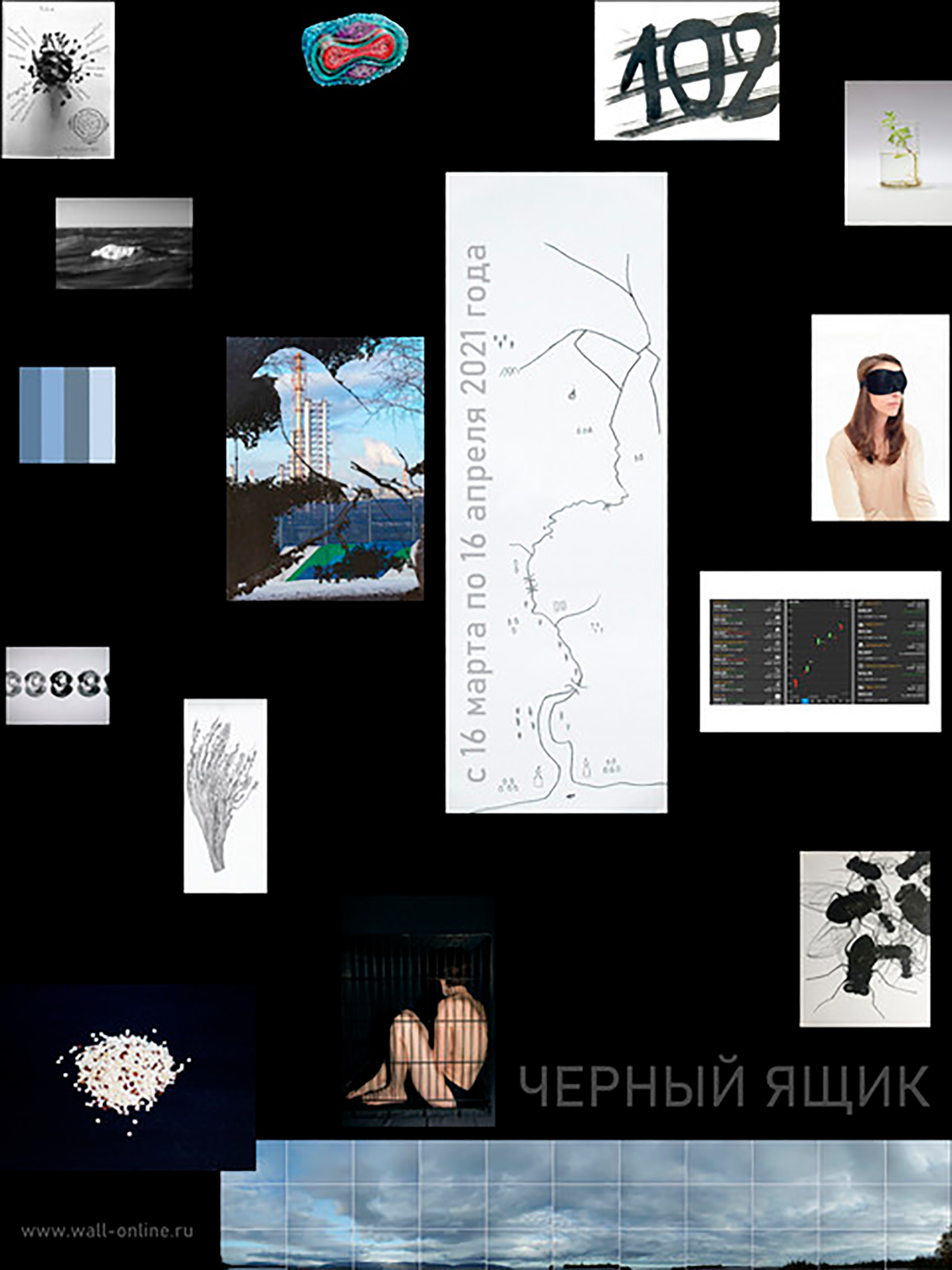 Групповая онлайн выставка «Черный ящик». Julia Gorbunova