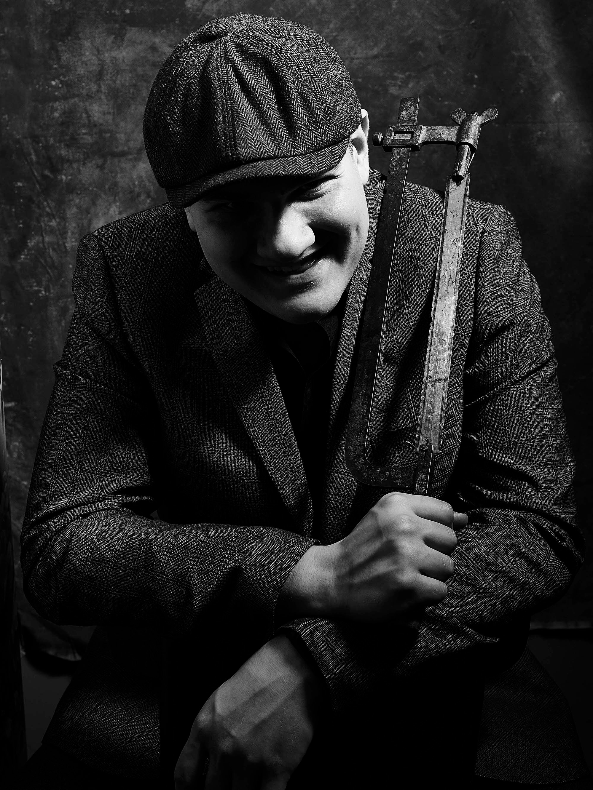 Портрет стиль Острые Козырьки