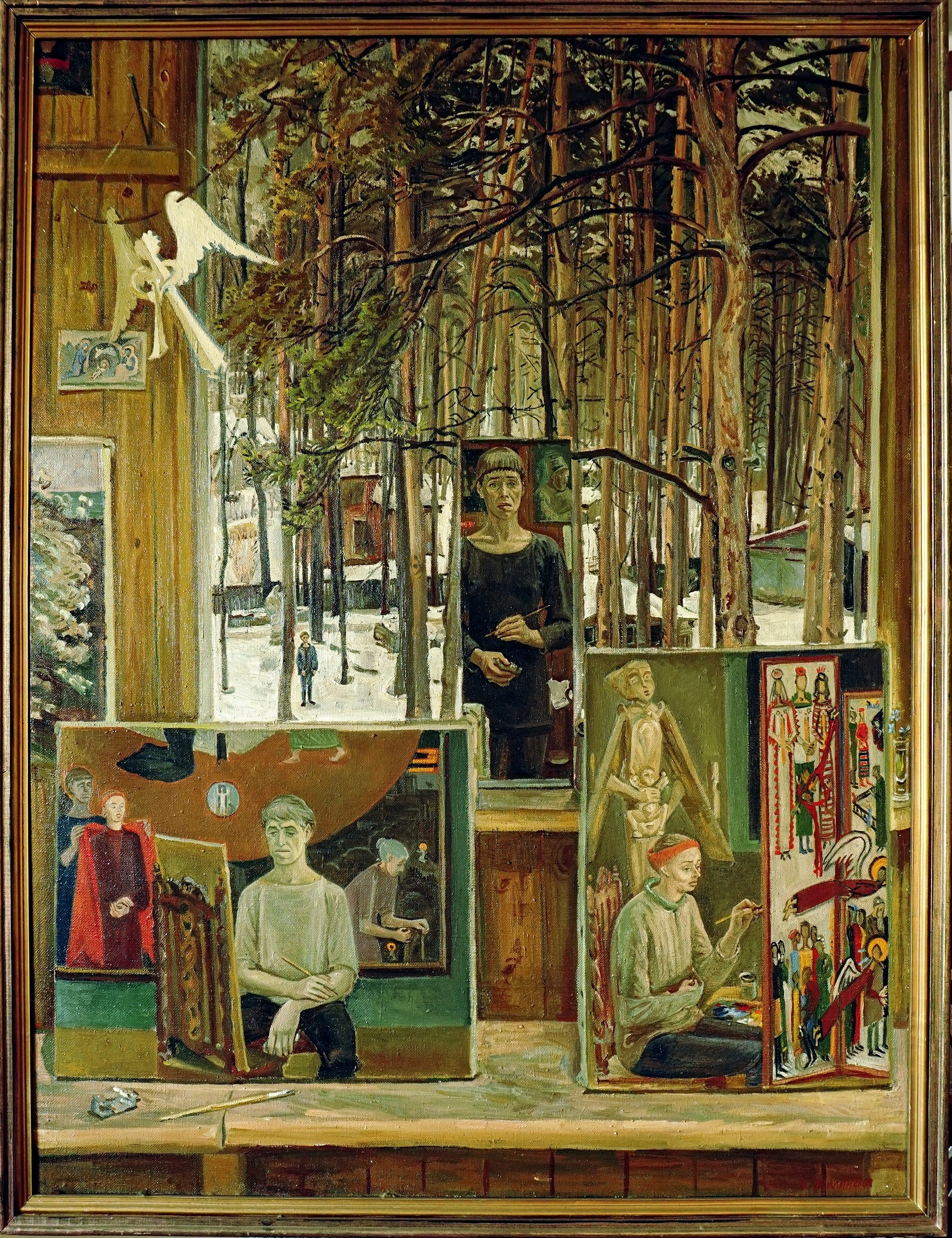 Галерея. Страница художника Ольги Дмитриевны Жилинской