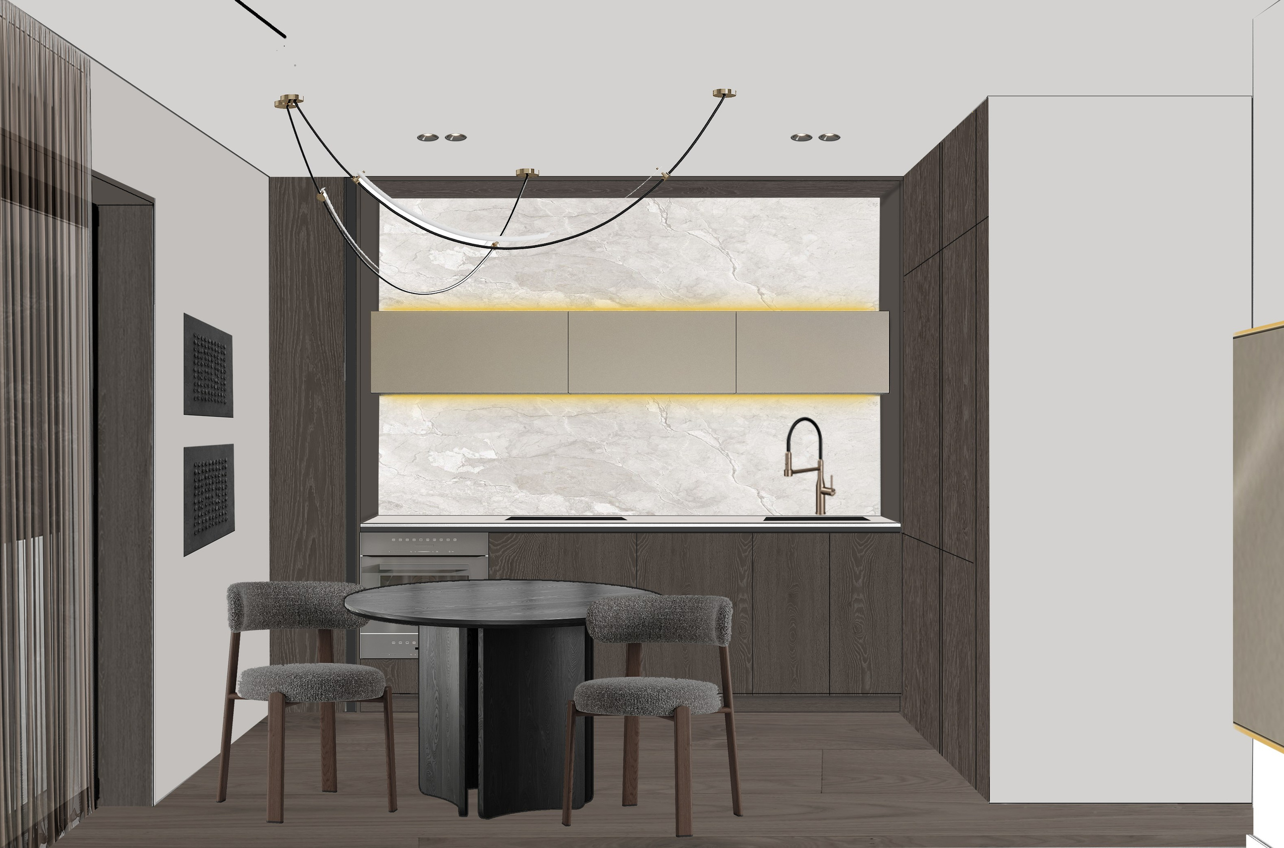Дизайн интерьера в Твери — дизайн-проект квартир и домов | Savoe interiors