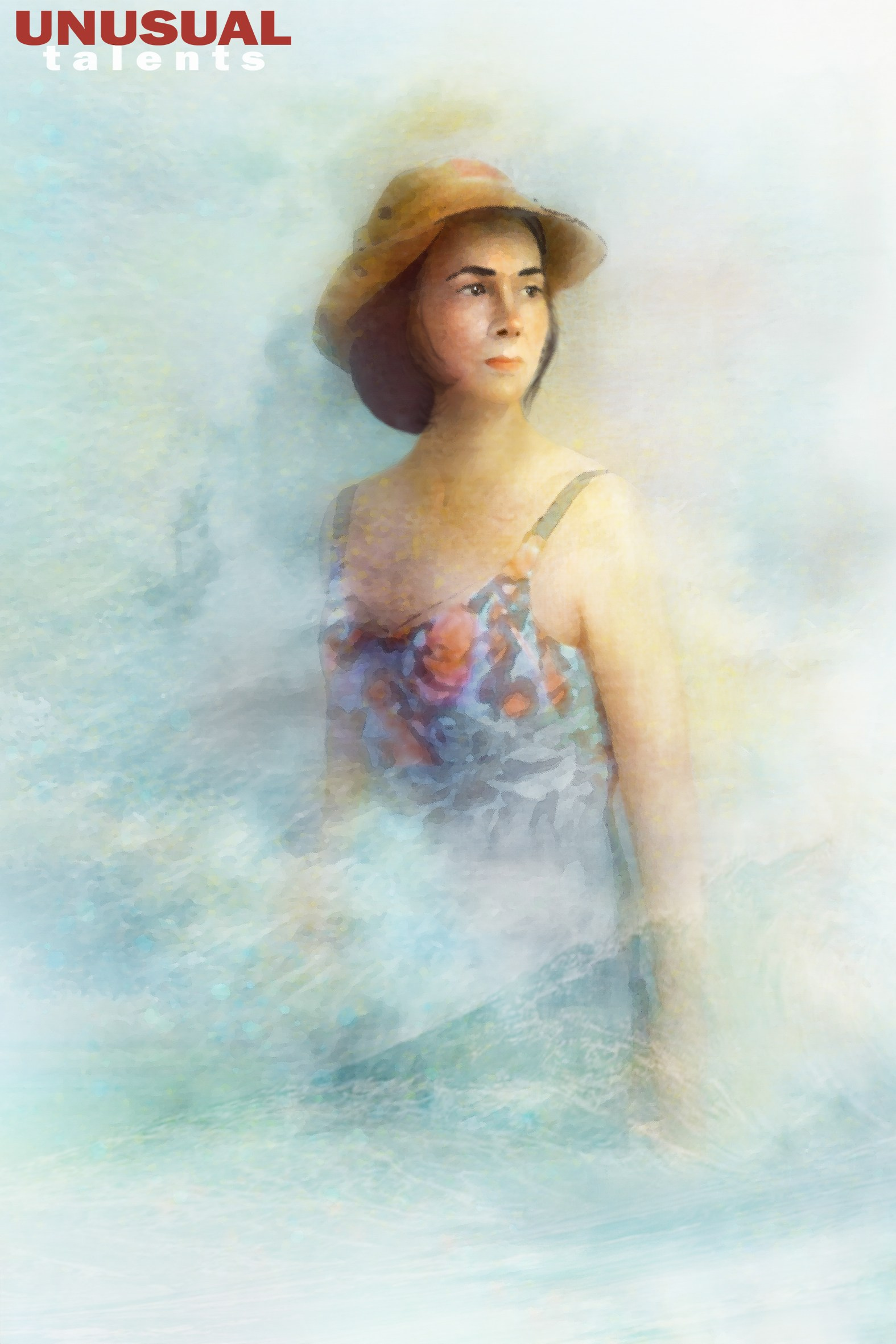 August 2025 Deformation&Distortion. UNUSUAL TALENT magazine