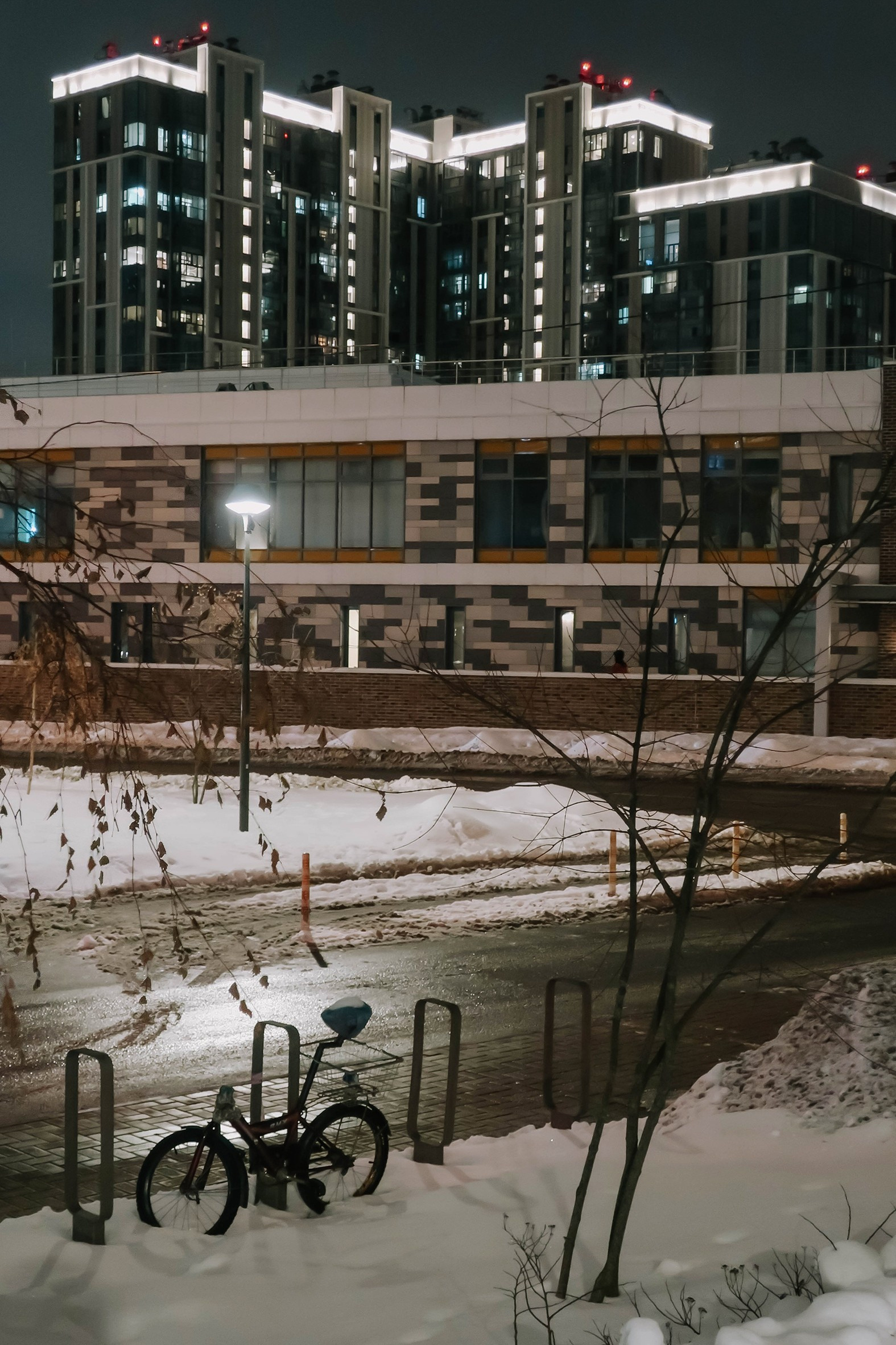 Зимняя фотопрогулка: м. Ботанический сад + частичка парка Яуза. Проект «Фотокладовка»: блог уличной фотографии в формате street photo