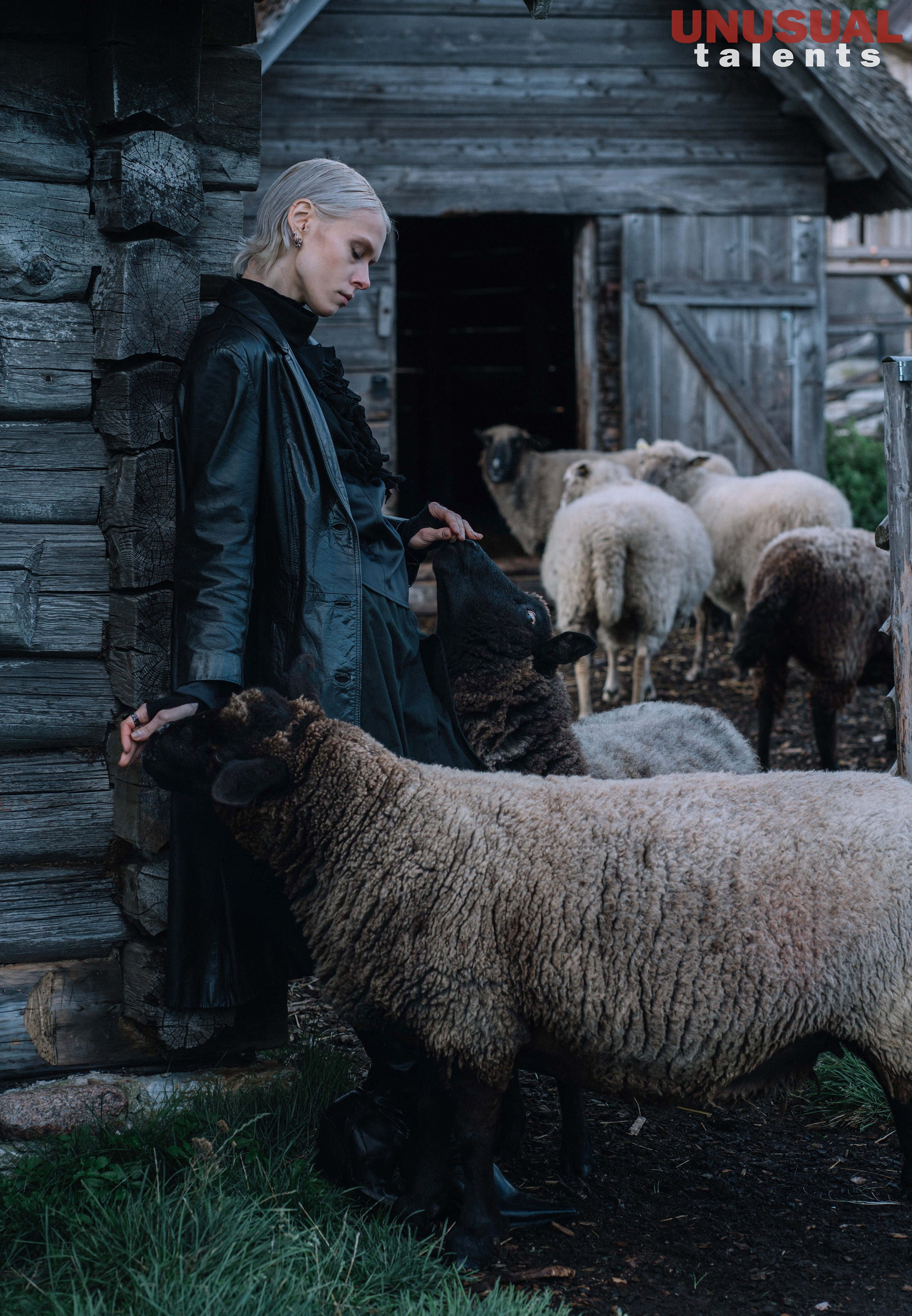 Maria Anton. UNUSUAL TALENT magazine