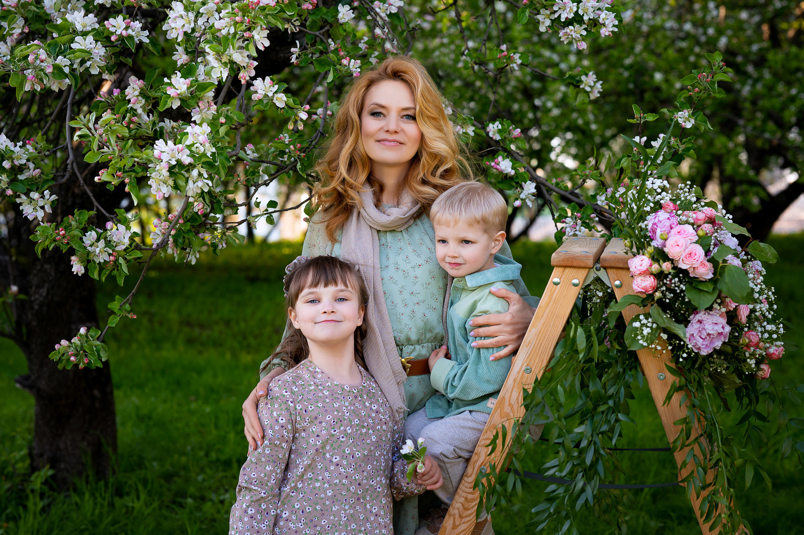 Семейная фотосъемка. Семейный и детский фотограф в Москве Татьяна Рос