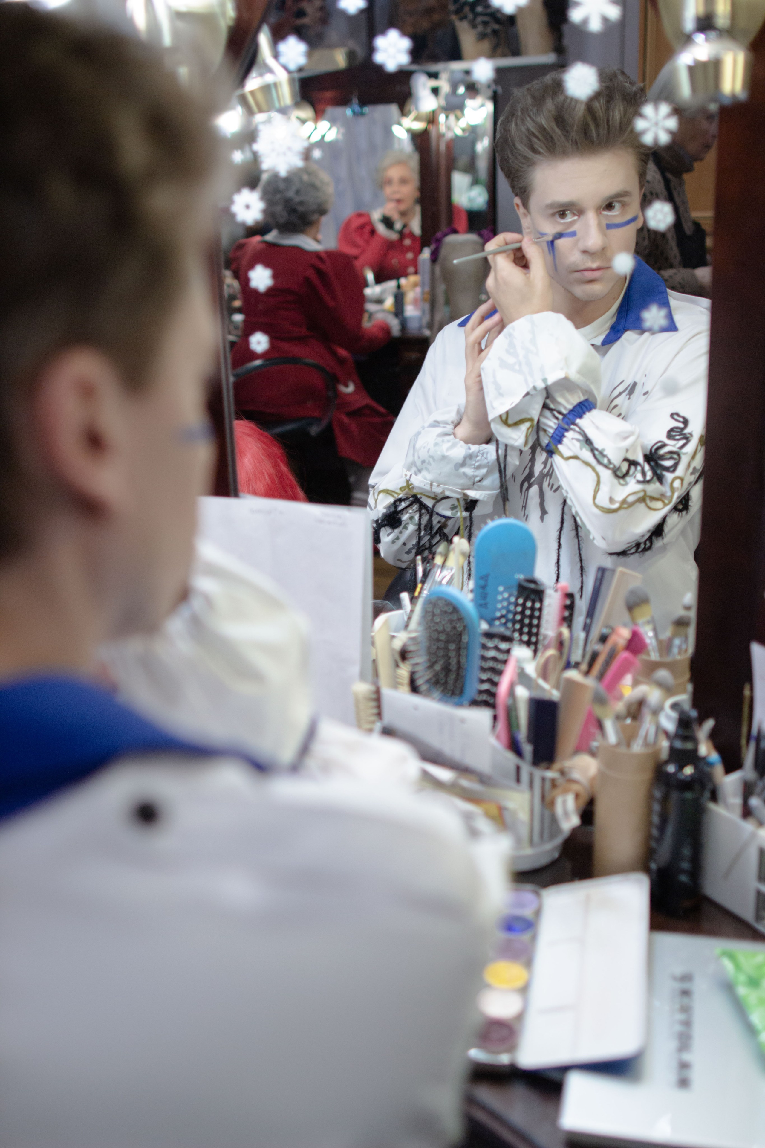 Документальный фотопроект в Александринском театре. Юля Мурашова портретный и документальный фотограф