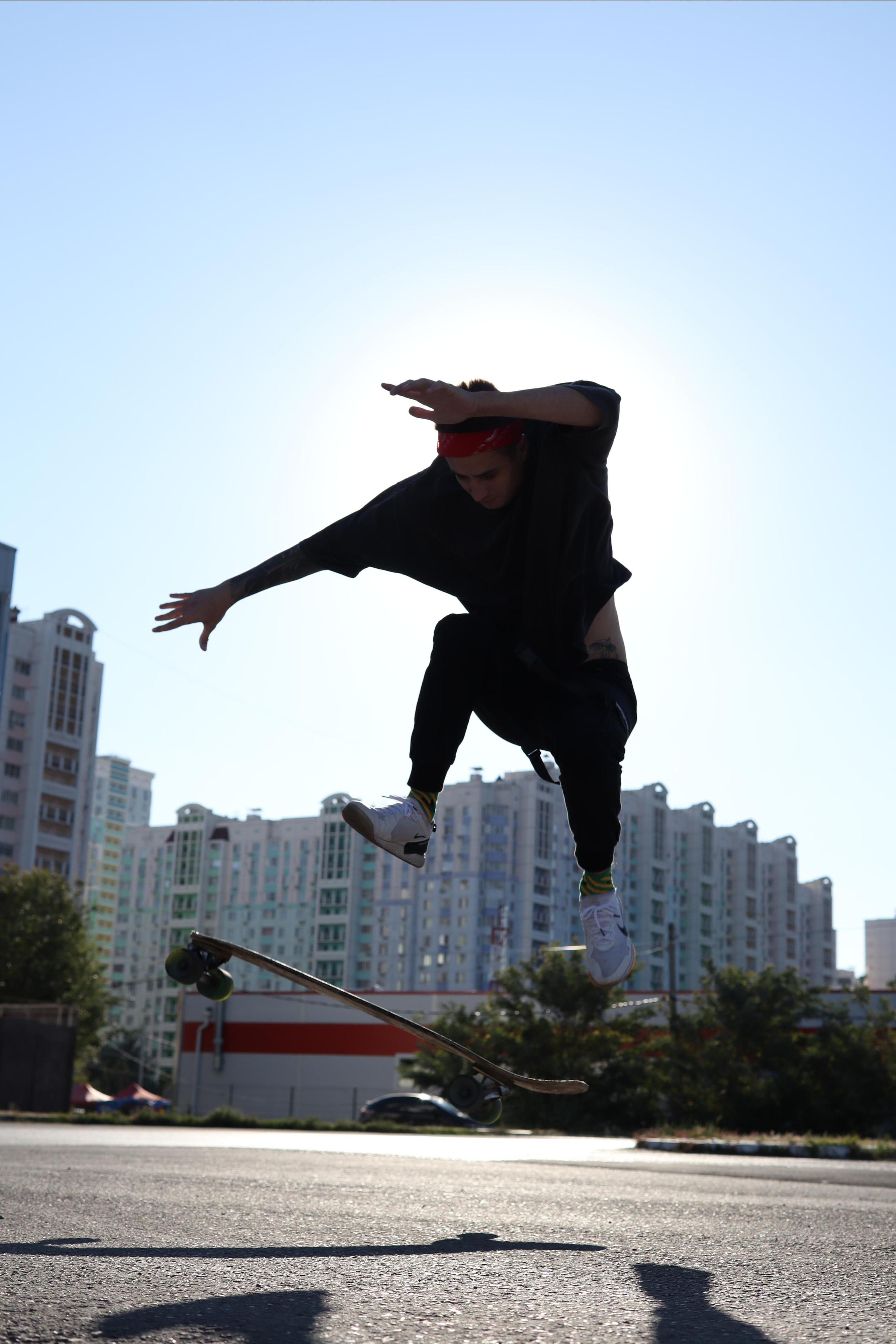 Фотосессия со скейтом в г. Ростов-на-Дону. Фотограф в Ростове-на-Дону Игорь Апасеев